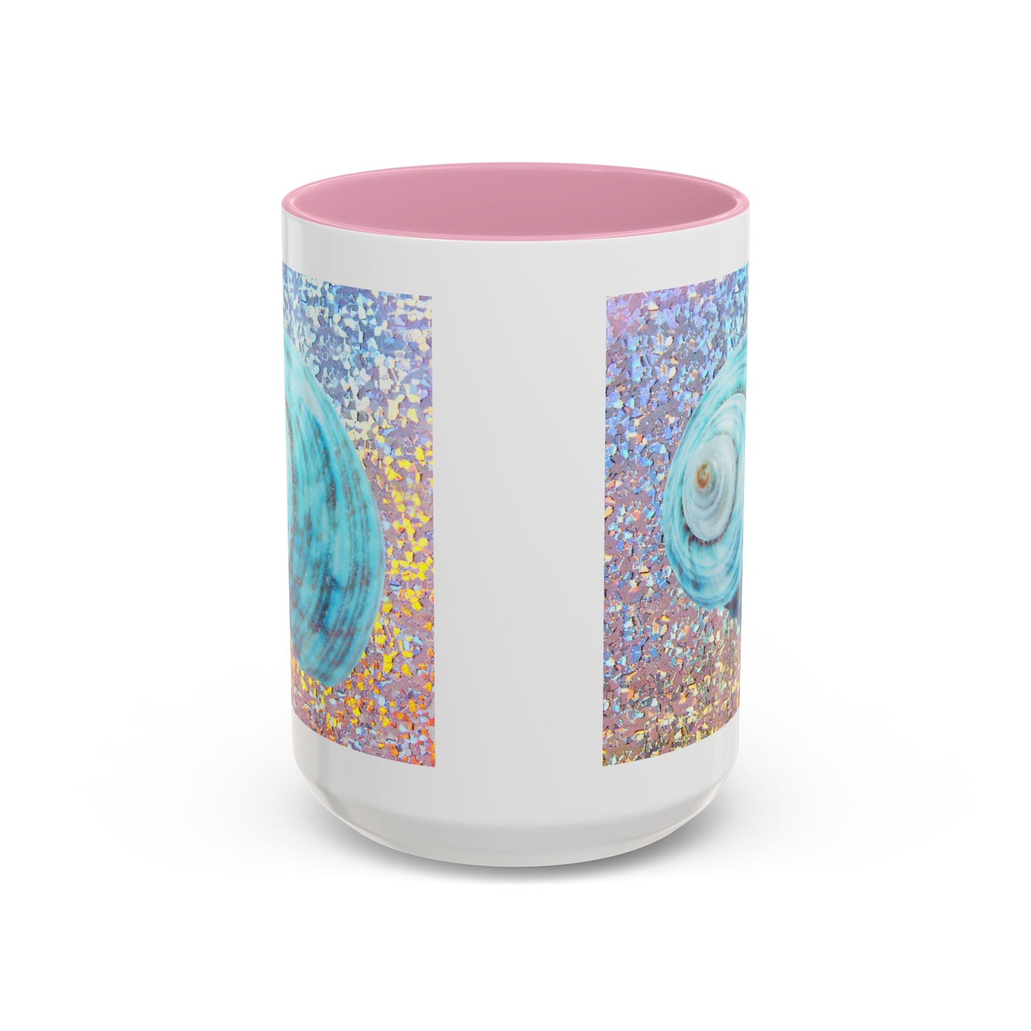 Colorful Mugs (11oz, 15oz), Disco Jade Turbo Shell