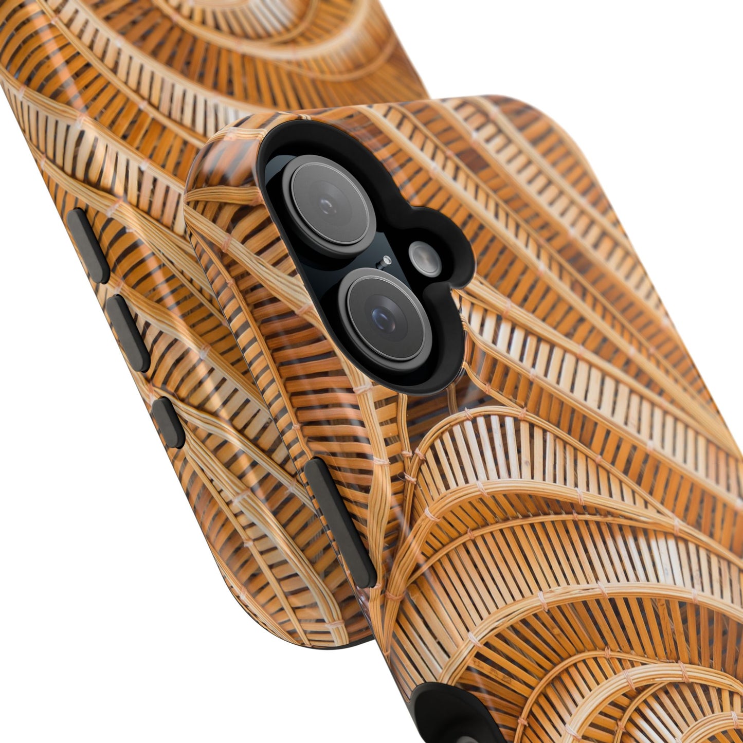 Magnetic Tough Cases, Natural Bamboo Spiral, Various Models