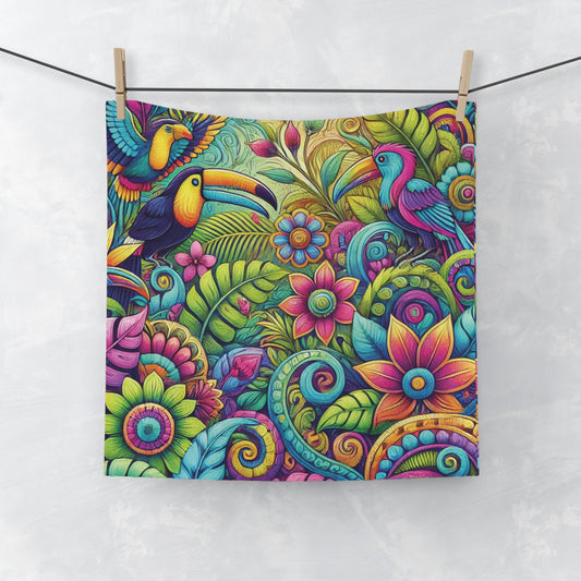 Face Towel - Rainforest Music