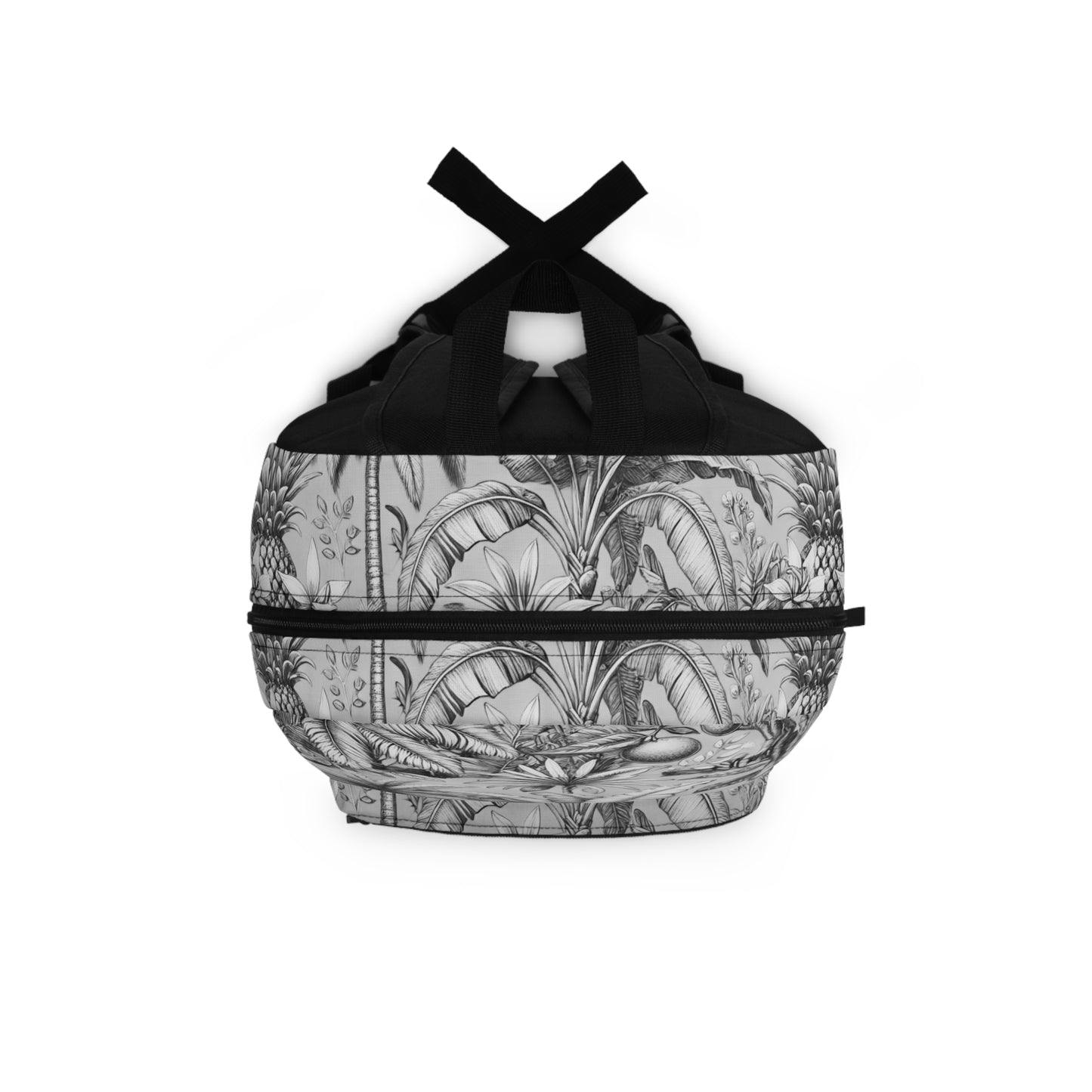 Tropical Backpack  / Tropical Fruit, Newpaper