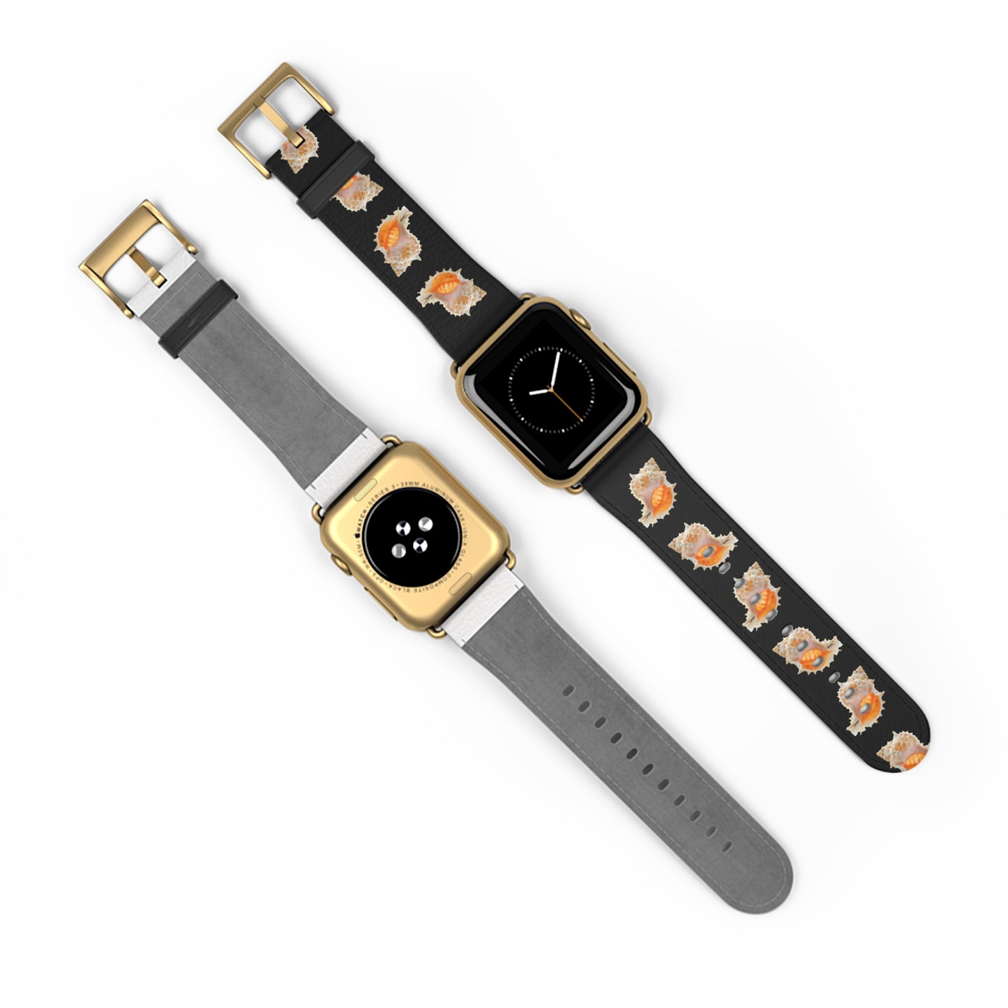 Apple Watch Band - Conch Seashell, black