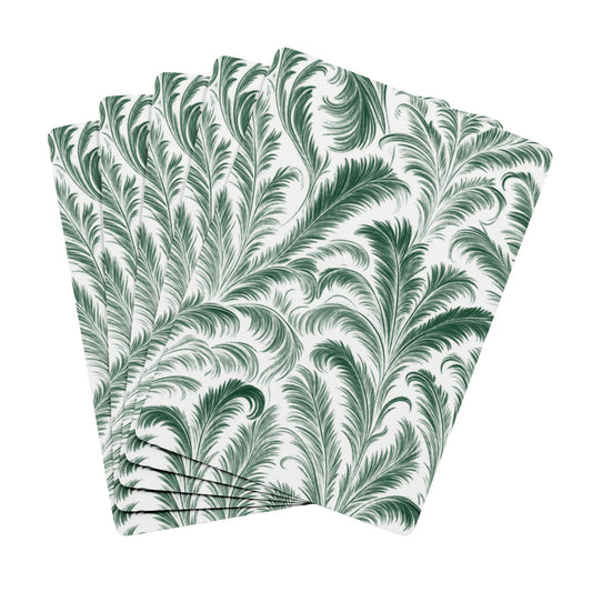 Poker Playing Cards - Rocco Green
