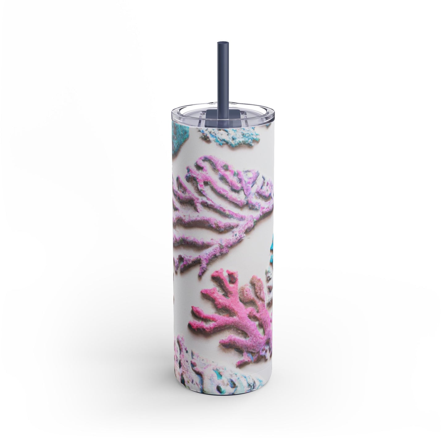 20oz Matte Tumbler, 7 Colors - Stylish Travel Cup - Corals You Love