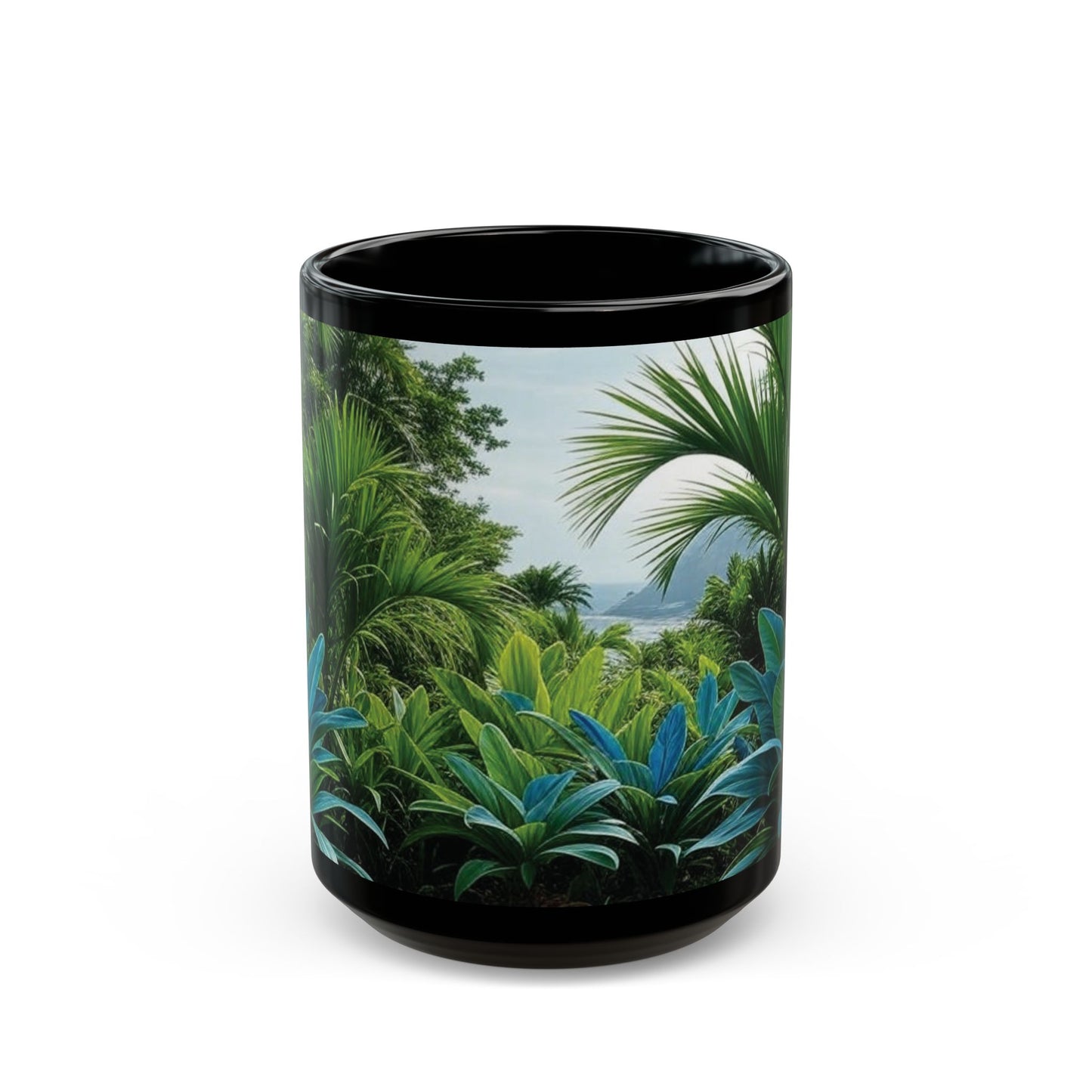 Black Coffee Mug - Scenic Overlook