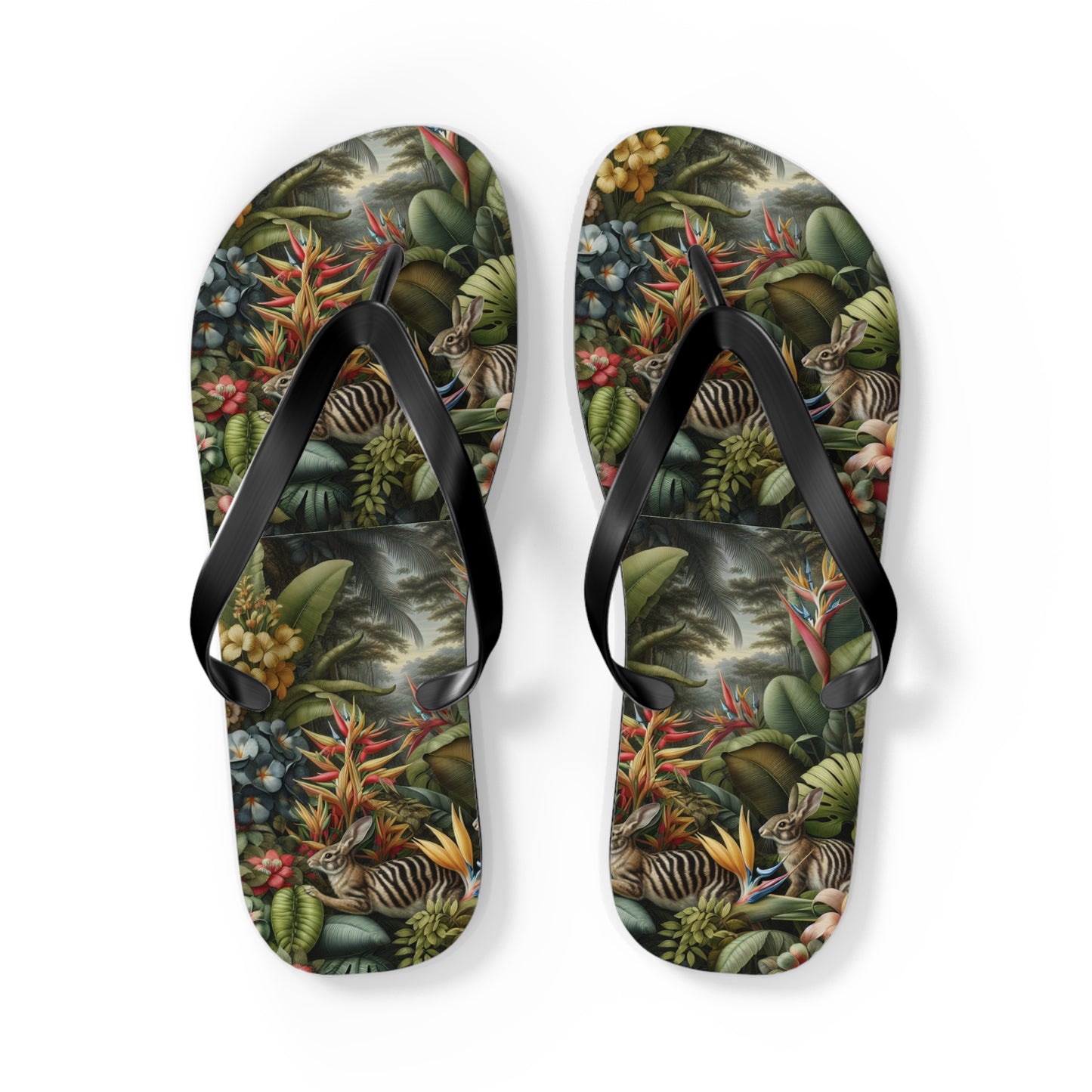 Flip Flops - Rainforest Rabbit Outing