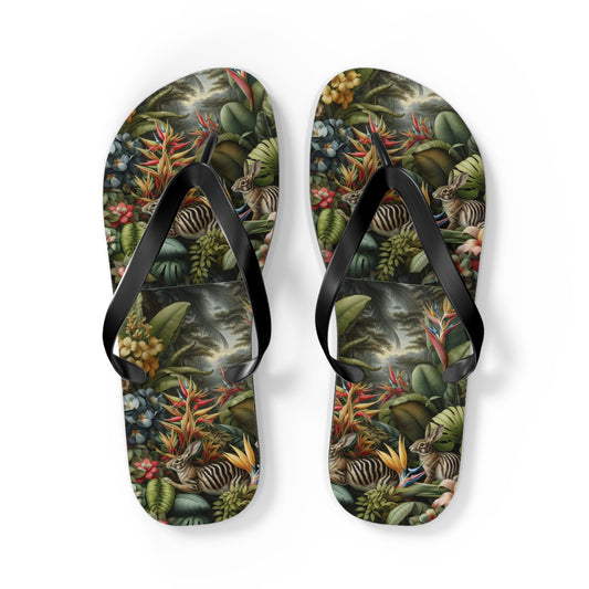 Flip Flops - Rainforest Rabbit Outing