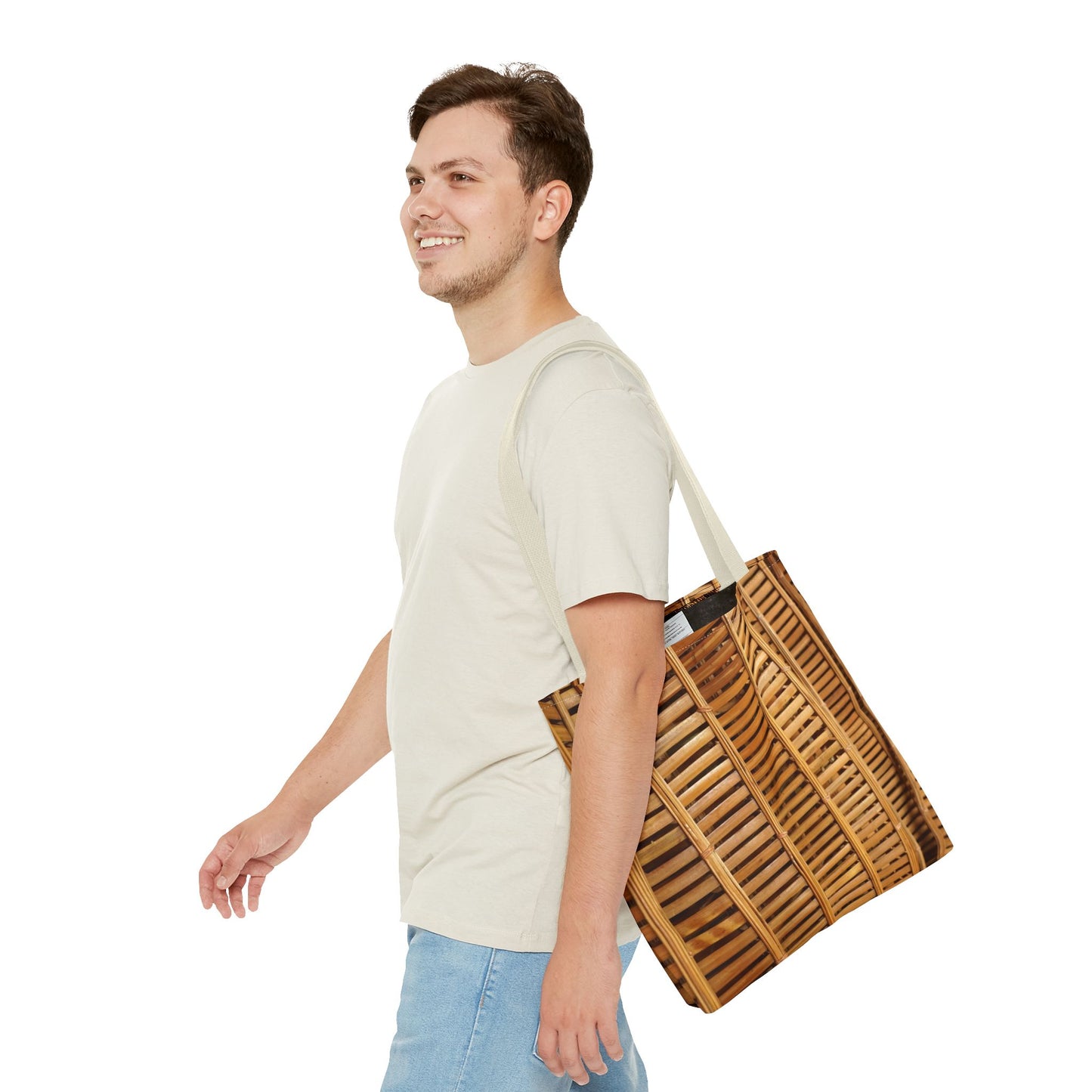 Tropical Bamboo Flow Tote Bag - 3 Sizes