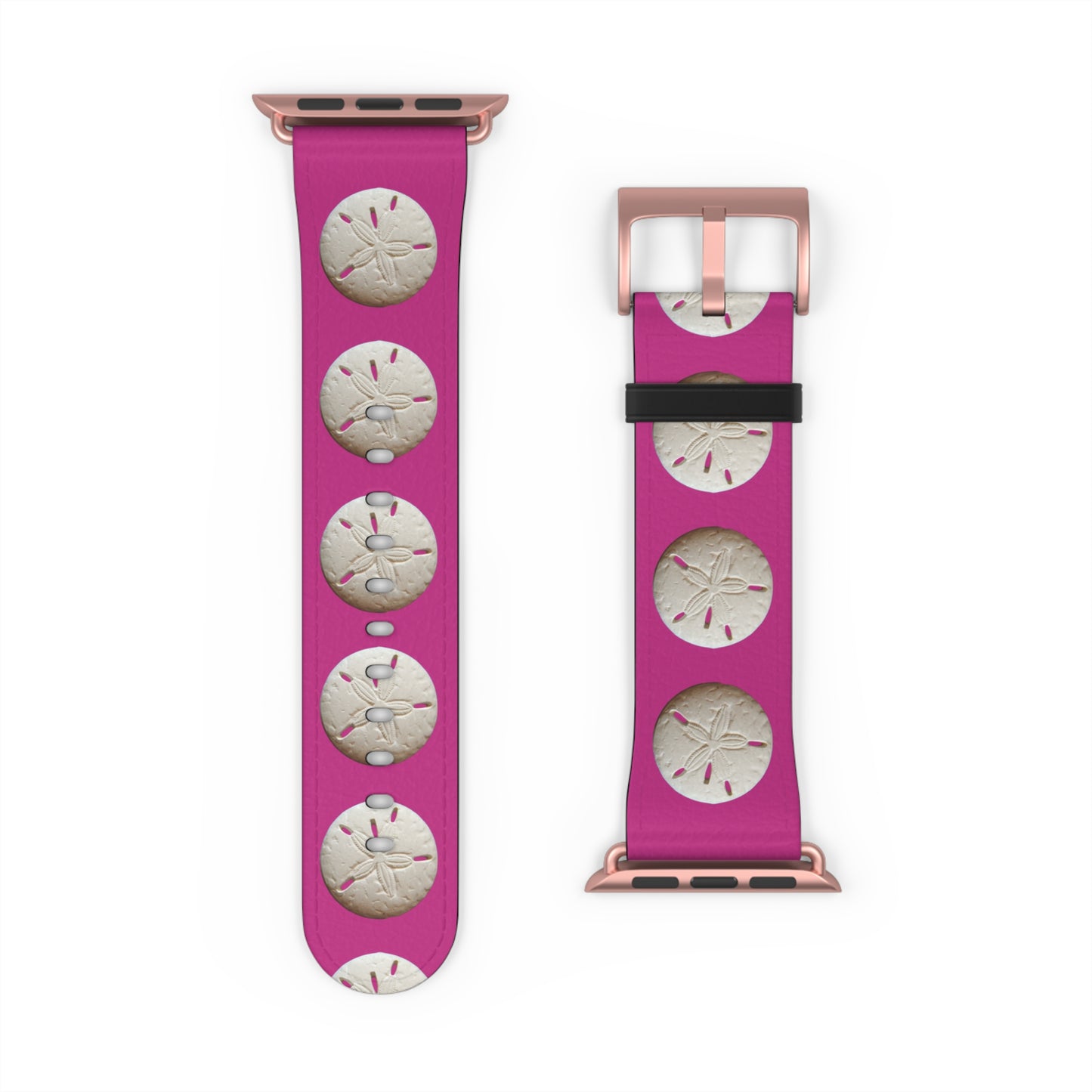 Apple Watch Band - Sand Dollar Parade, pink