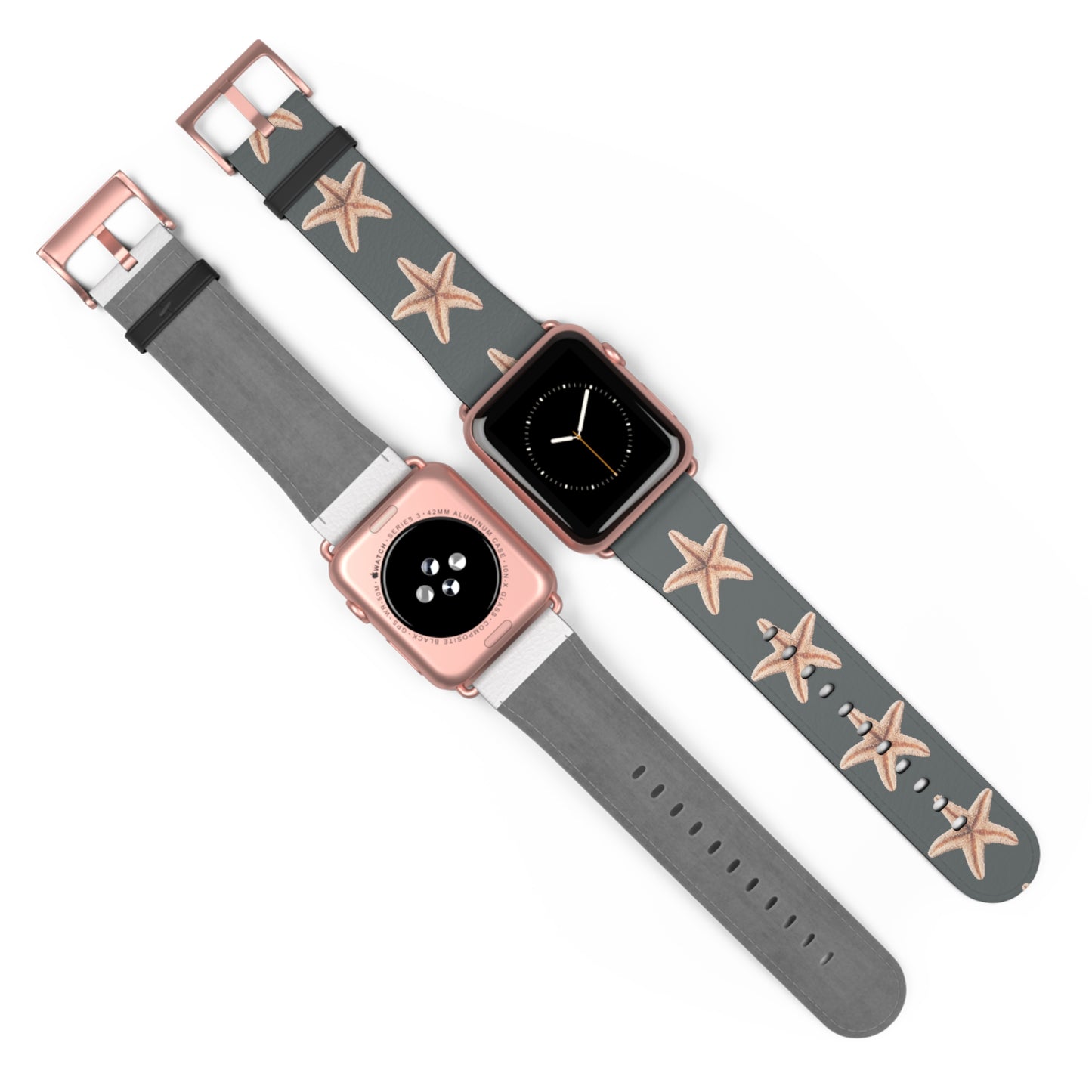 Apple Watch Band - Real Starfish/Dark Grey