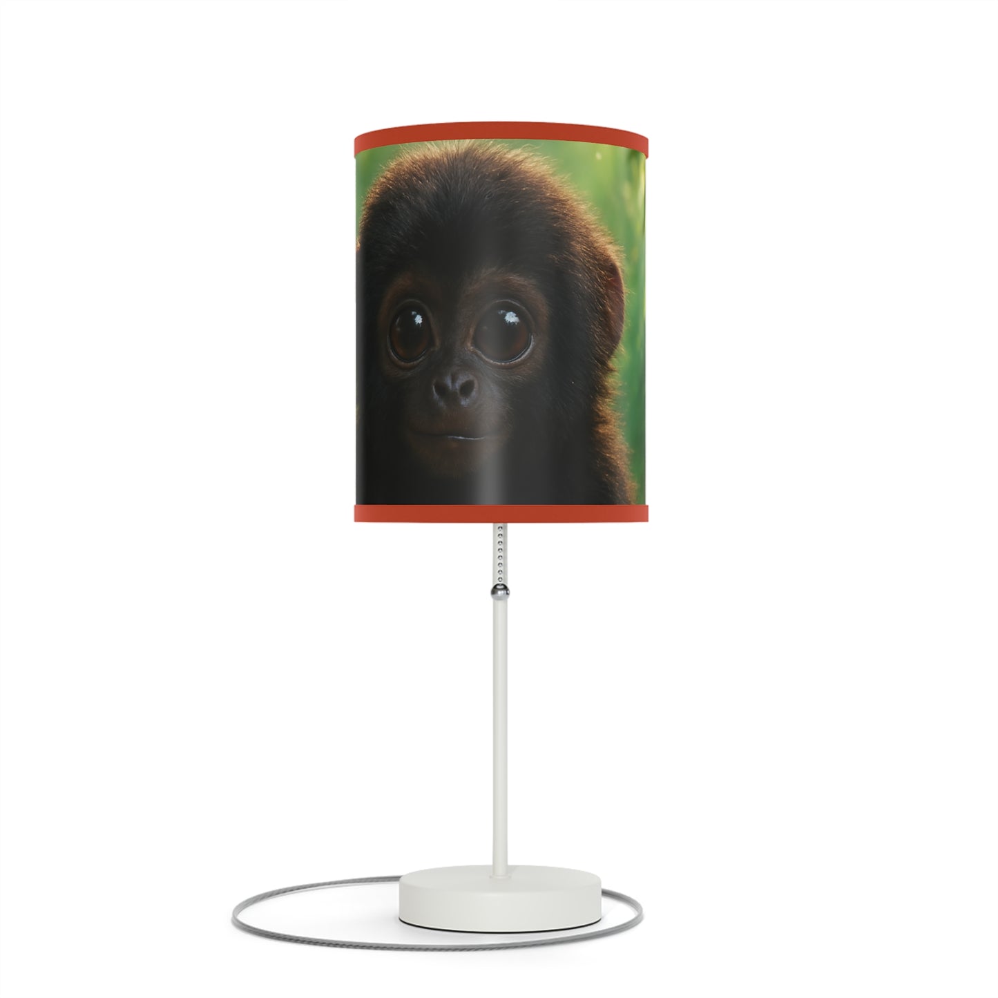 Lamp on a Stand, US|CA plug - Baby Howler Monkey