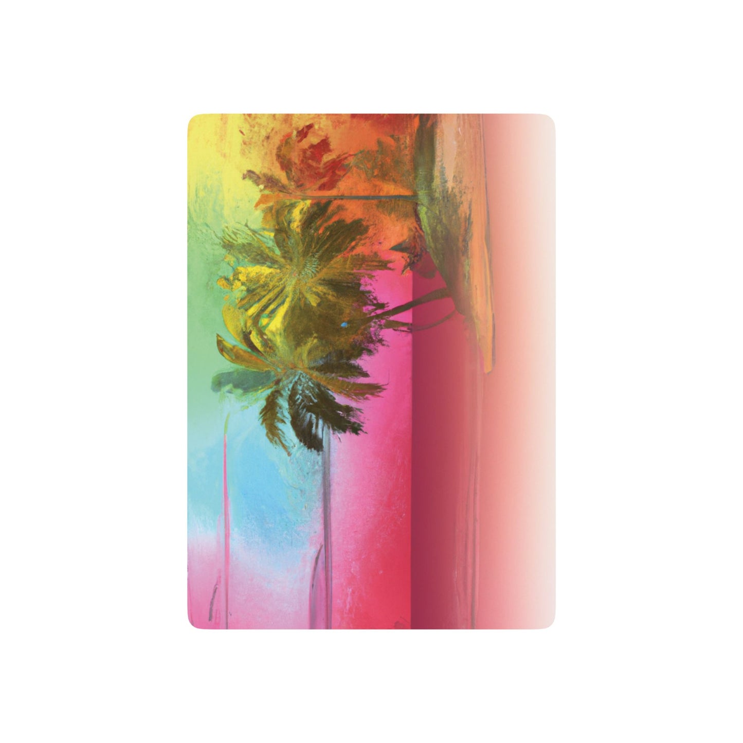 Poker Playing Cards - Ombre Beach