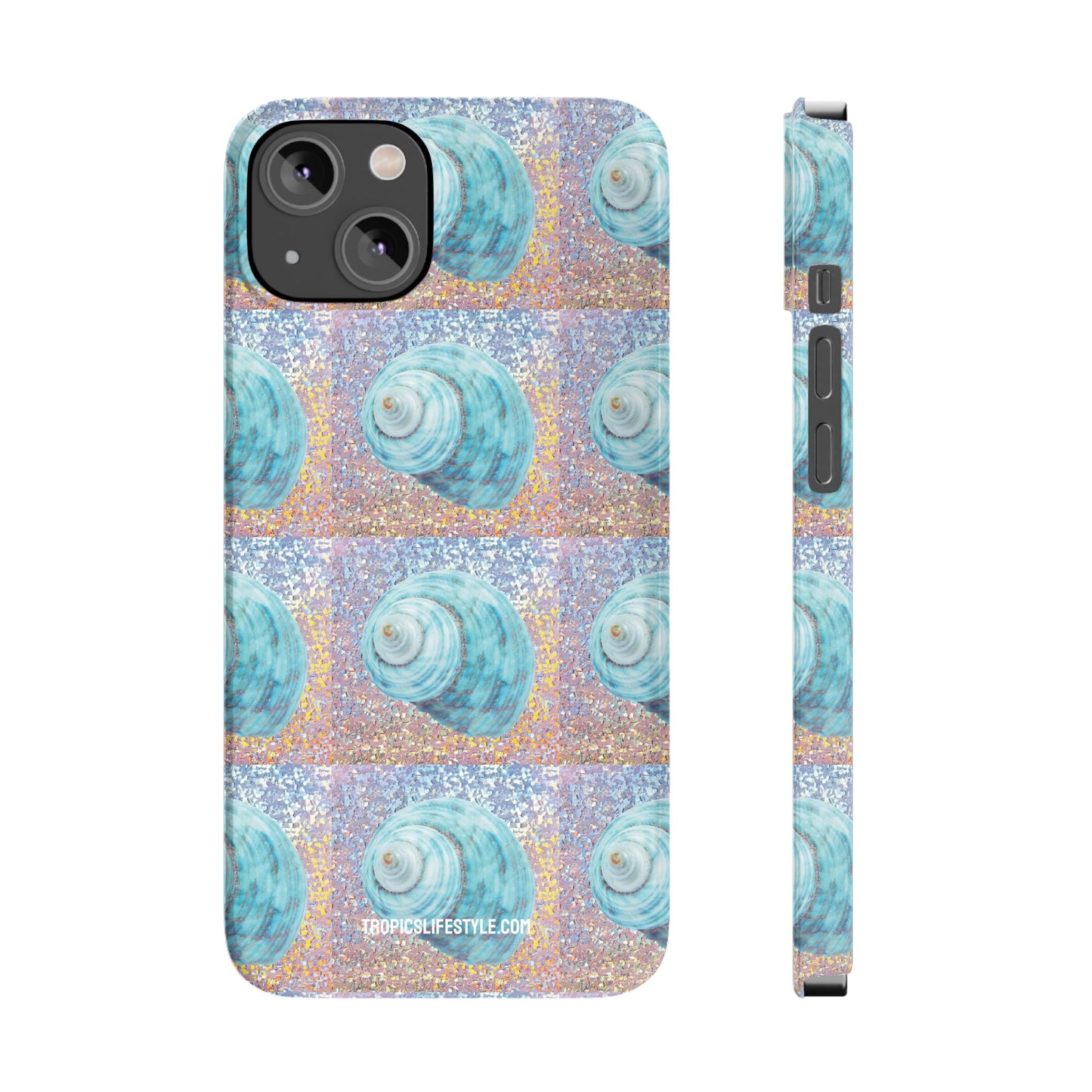 Slim Phone Cases - Disco Jade Turbo Shell