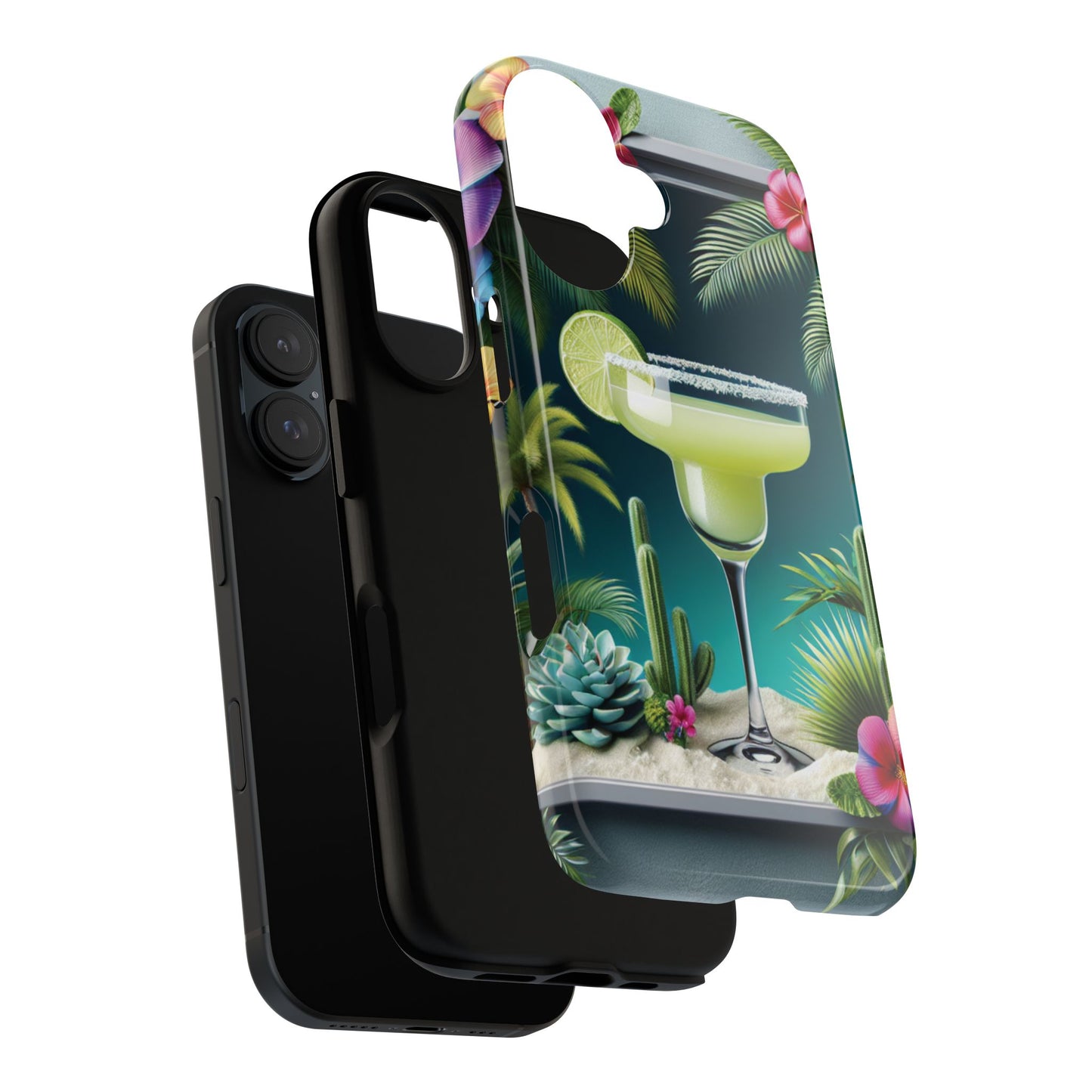 Tropical Margarita Phone Case - Tough Cases with Summer Vibe