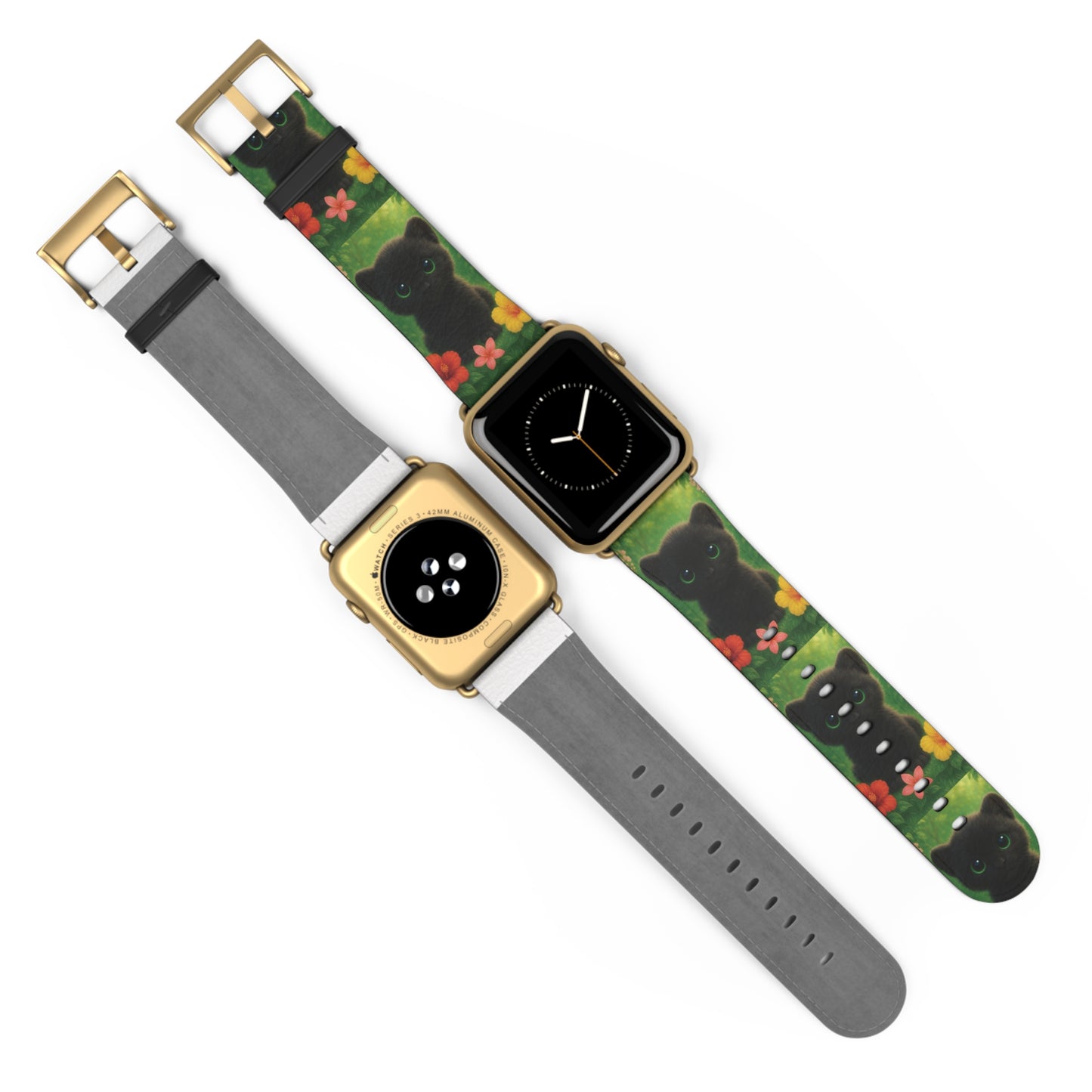 Apple Watch Band - Rainforest Baby Panther