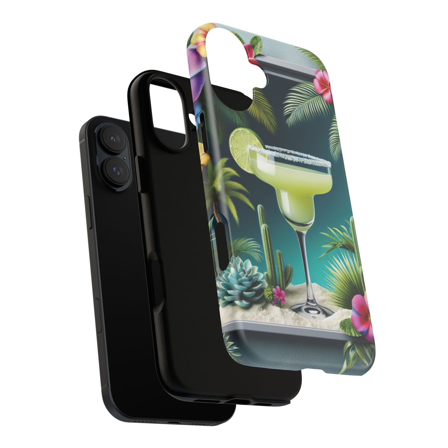 Tropical Margarita Phone Case - Tough Cases with Summer Vibe
