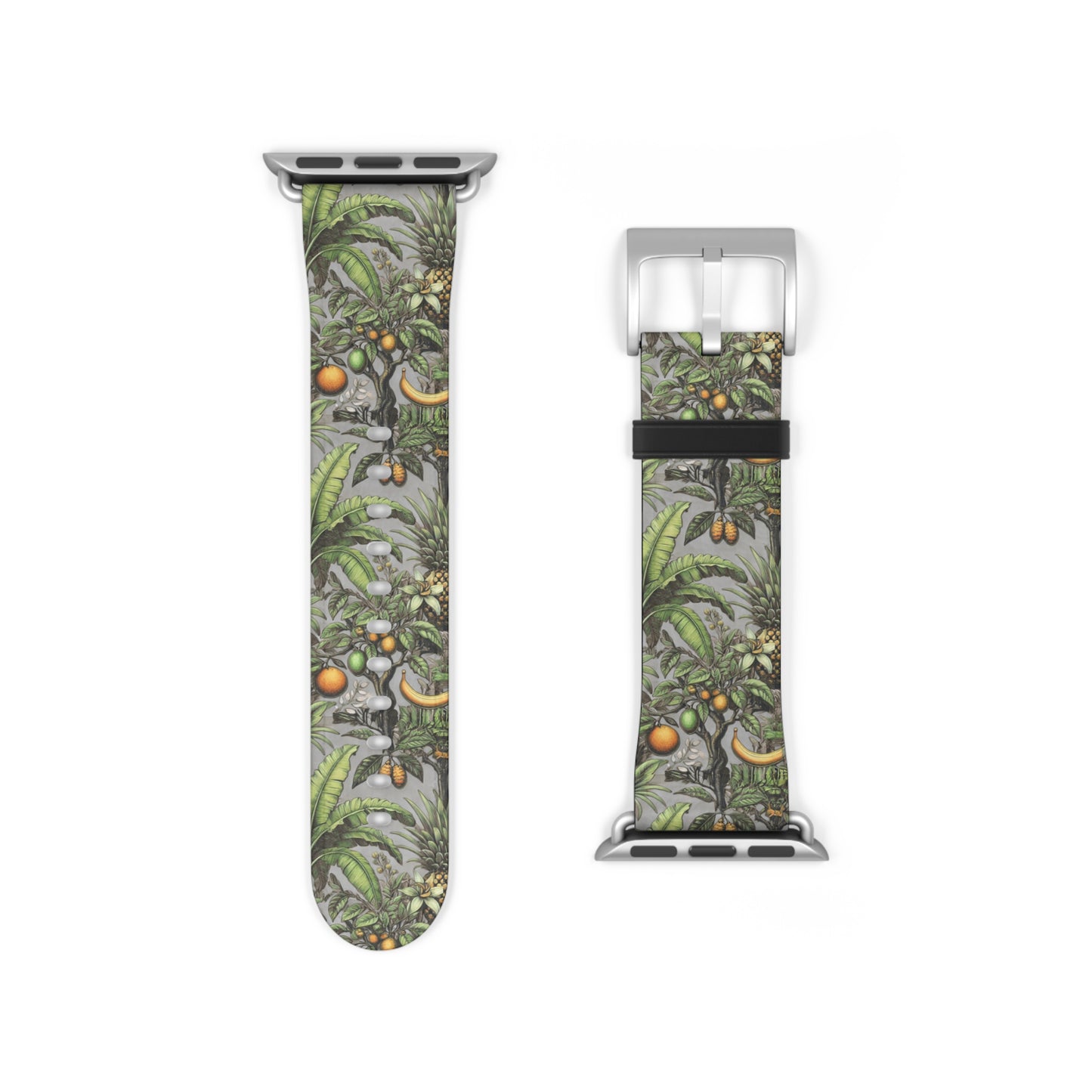 Apple Watch Band - Tropical Fruit, Noir