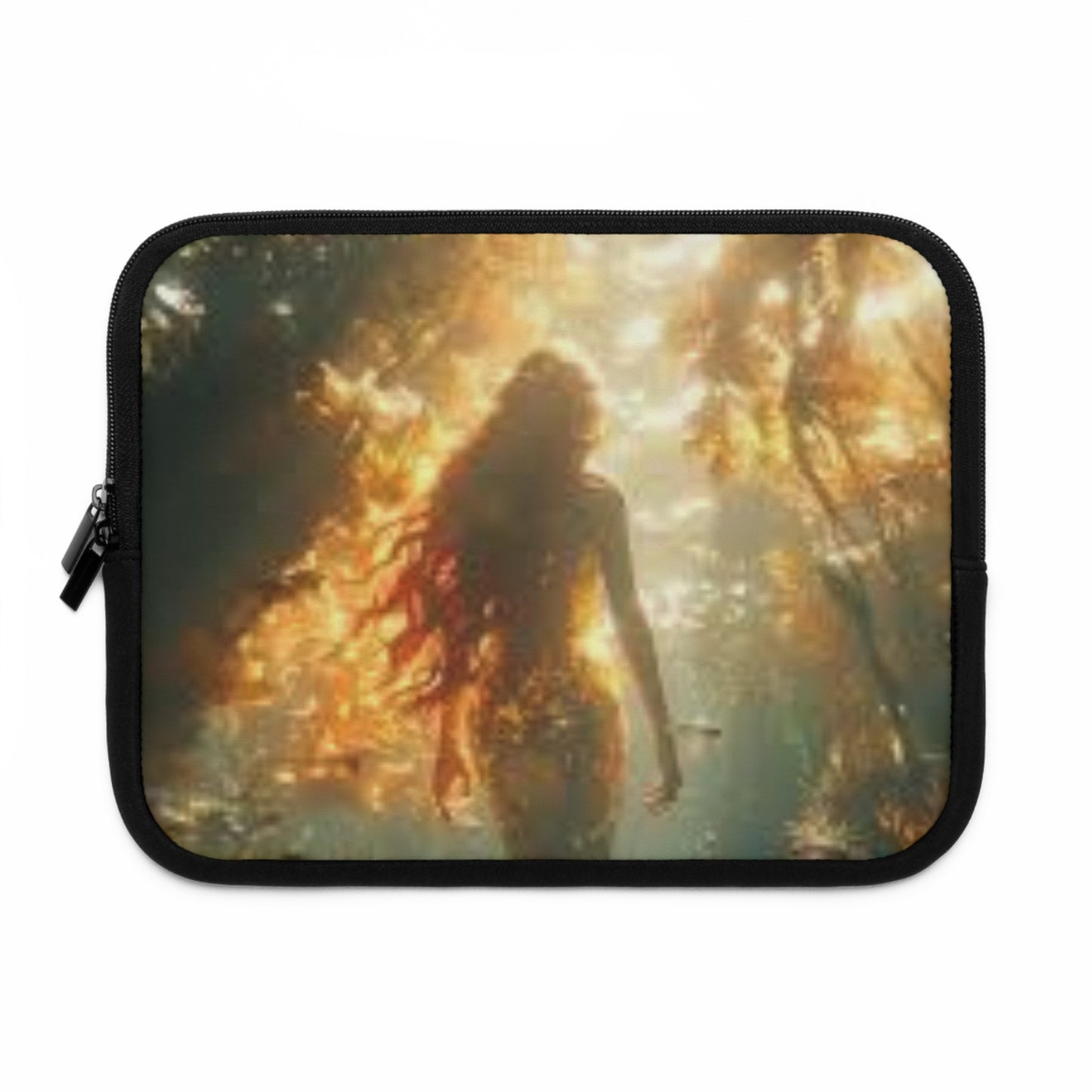 Tropical Laptop Sleeve, 5 Sizes - Perfect for Ocean Lovers & Students / Mermaid