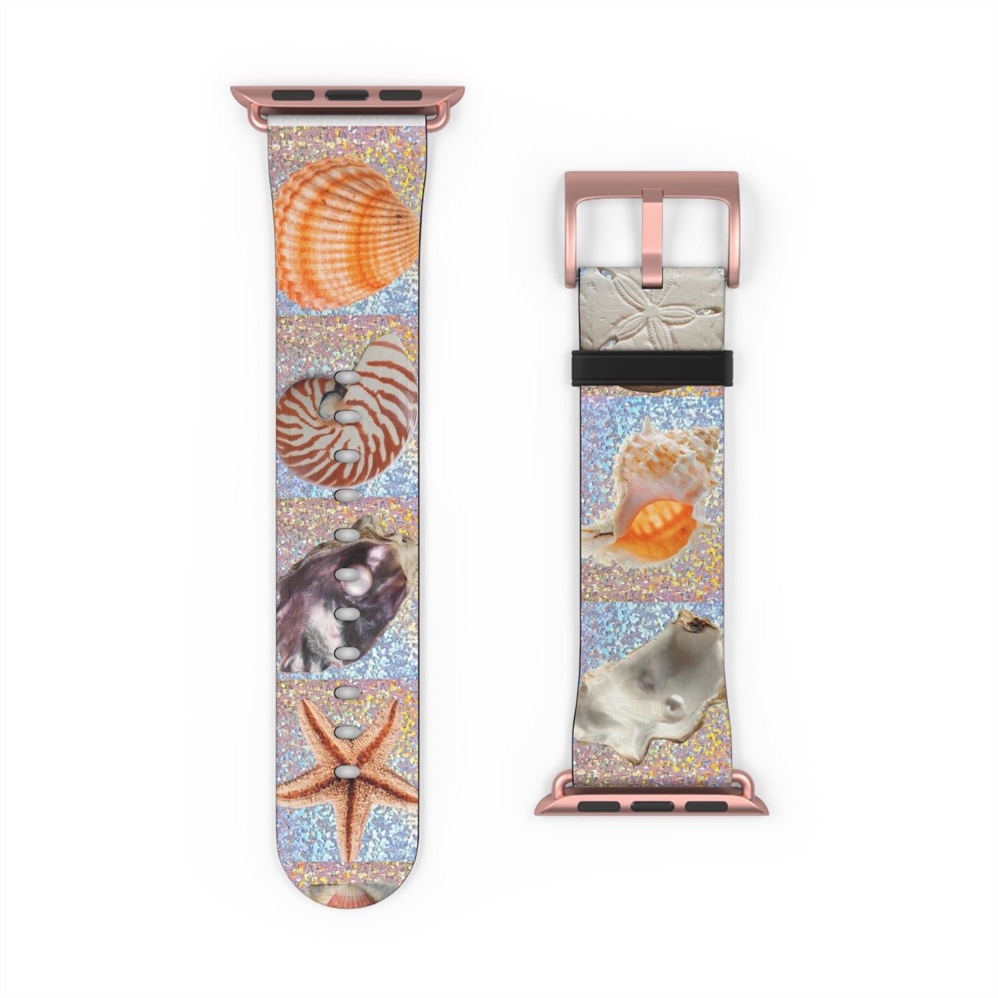 Apple Watch Band - Disco Seashell Collection