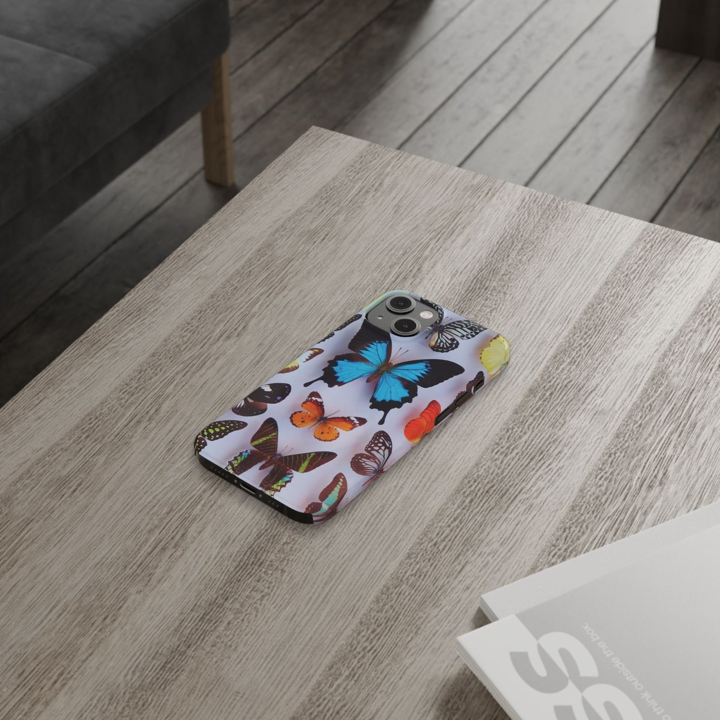 Slim Phone Cases - Butterfly Collection #1