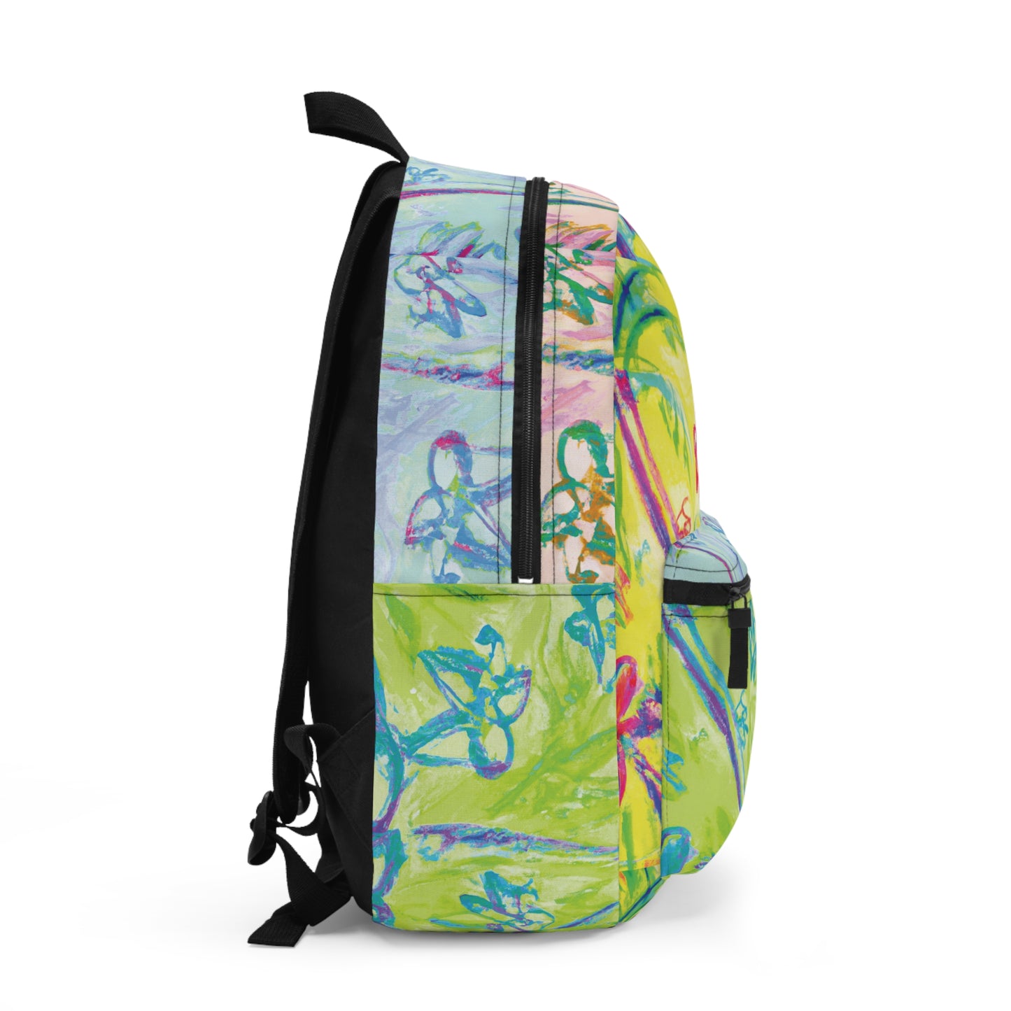 Tropical Backpack  / Tropical Doodles, Mixed Patterns!