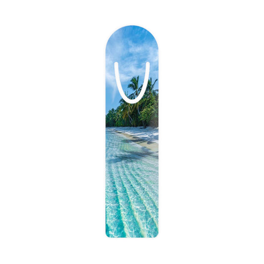 Bookmark - Aluminum, Calming Private Beach