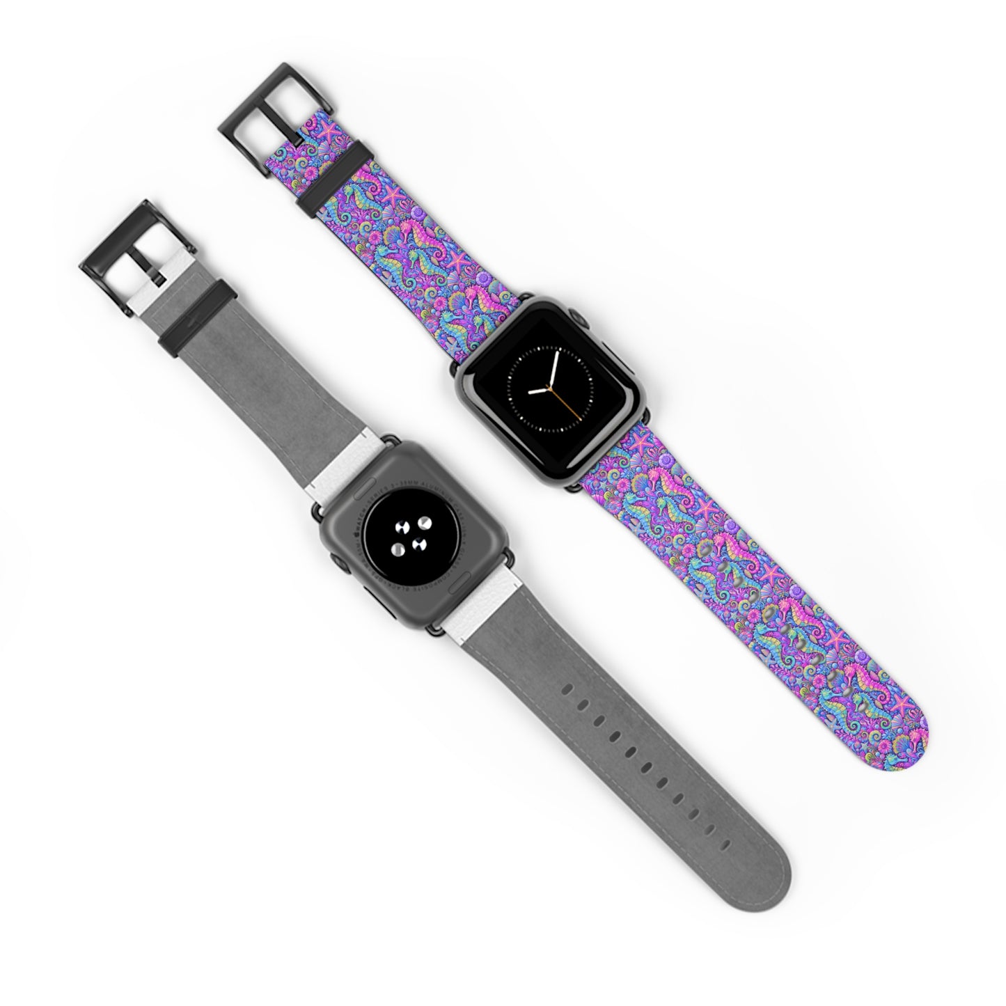 Apple Watch Band - Tropical Seahorse Trio, Fantasy