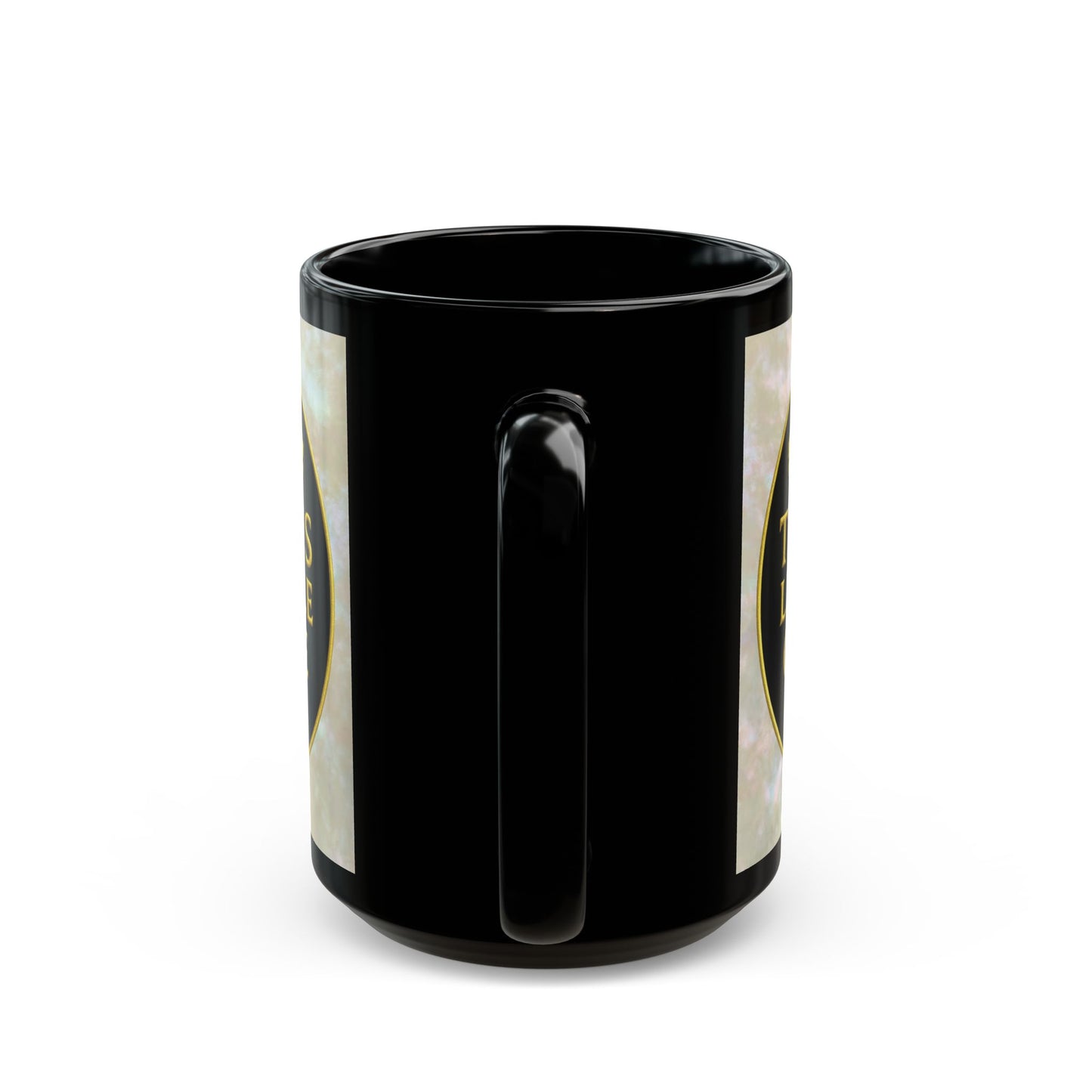 Black Coffee Mug - MOP/Black /TLCoffee Disc Logo