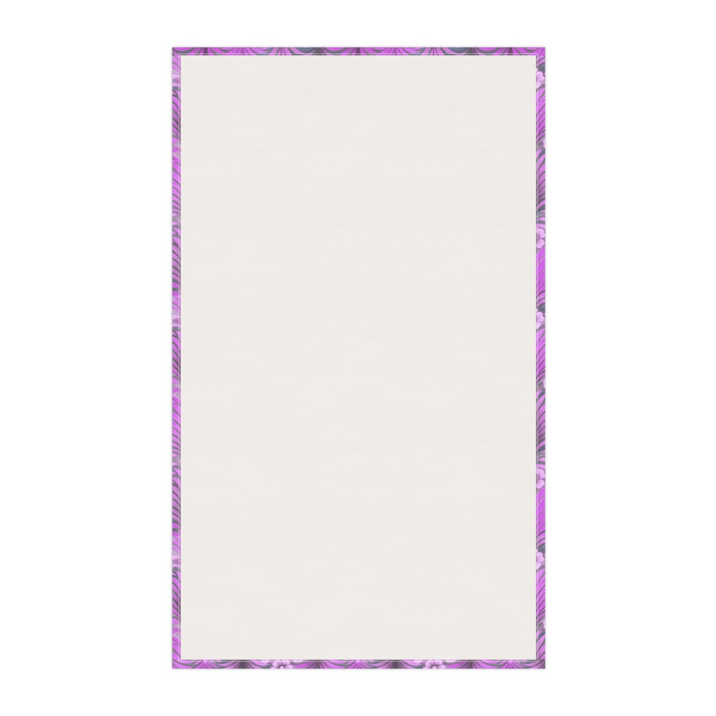 Tea Towels (cotton, poly) - Sunrise Palms/Amethyst