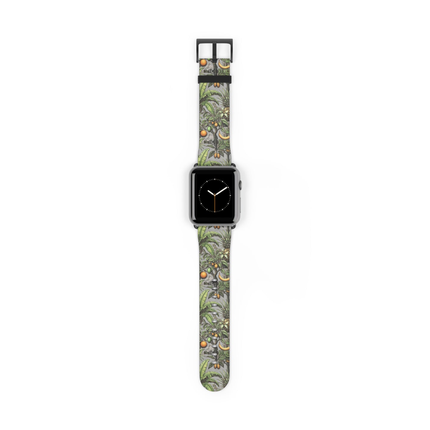 Apple Watch Band - Tropical Fruit, Noir