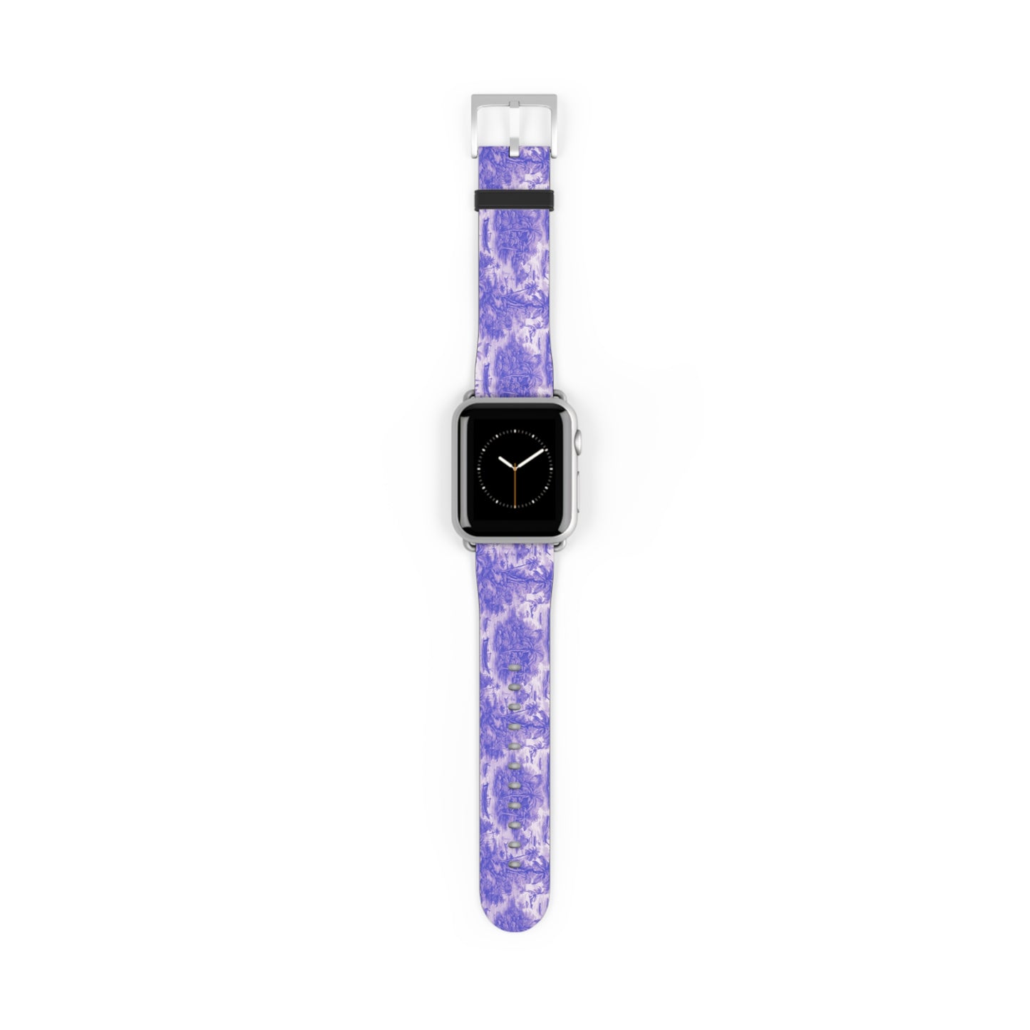 Apple Watch Band - Tropical Toile, purple