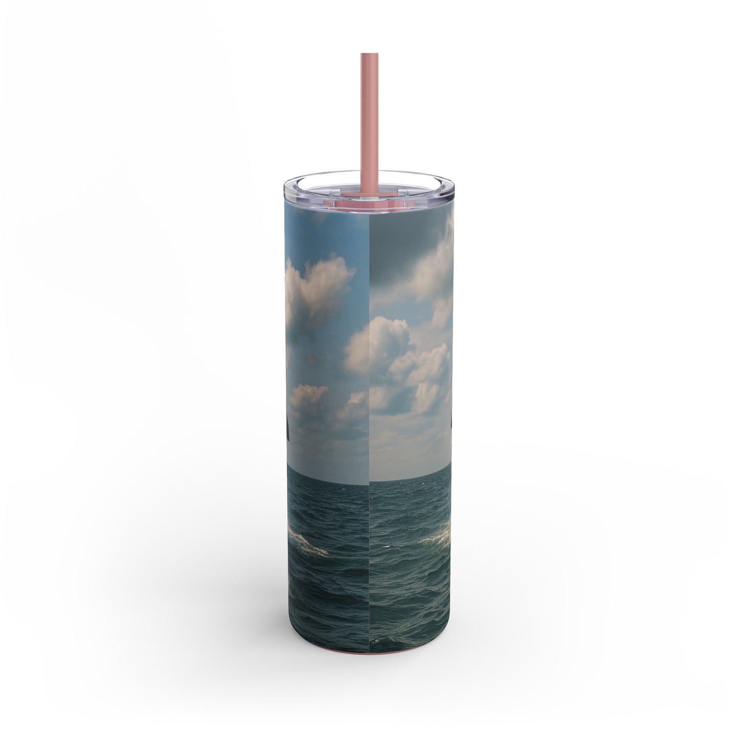 20oz Matte Tumbler, 7 Colors - Stylish Travel Cup -UFO and Dolphin