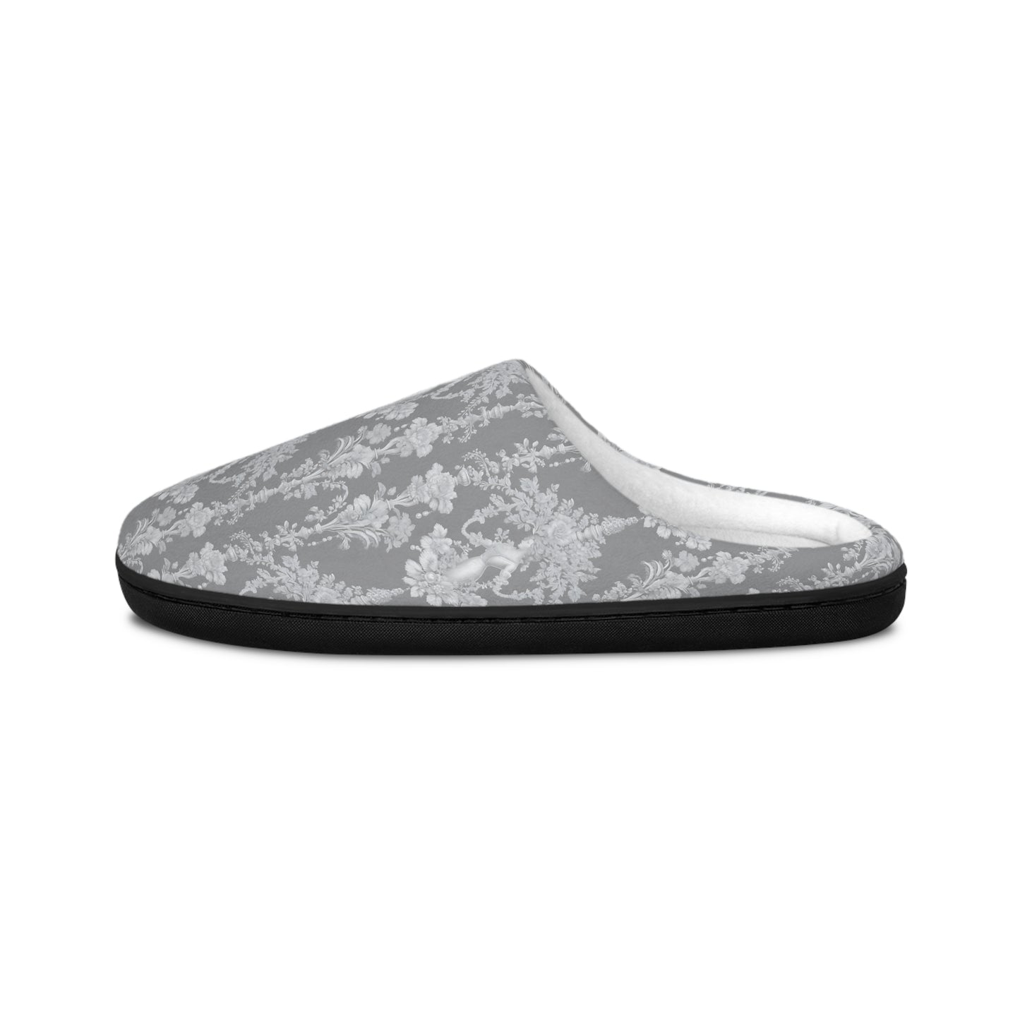 Women's Indoor Slippers - Pearl Lady Toile, slate