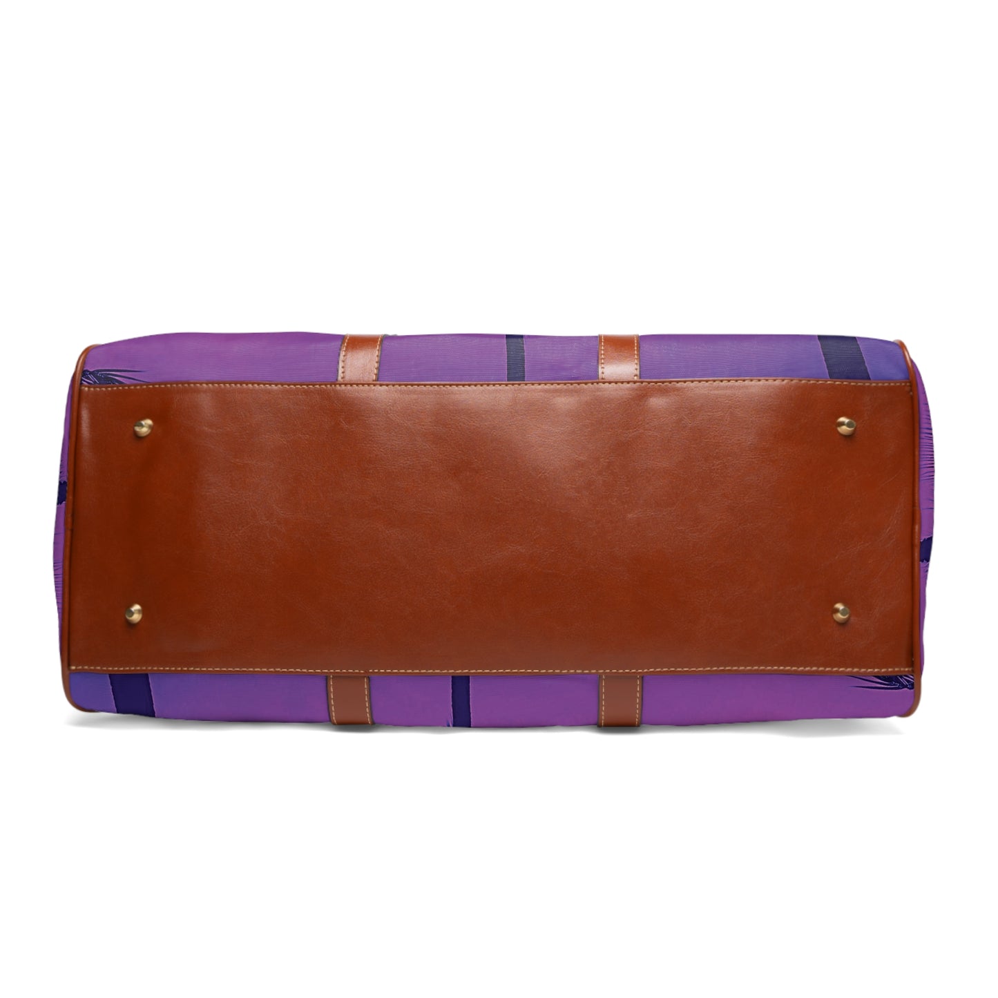 Tropical Waterproof Travel Bag - Perfect for Beach Getaways / Palm Glow, POP