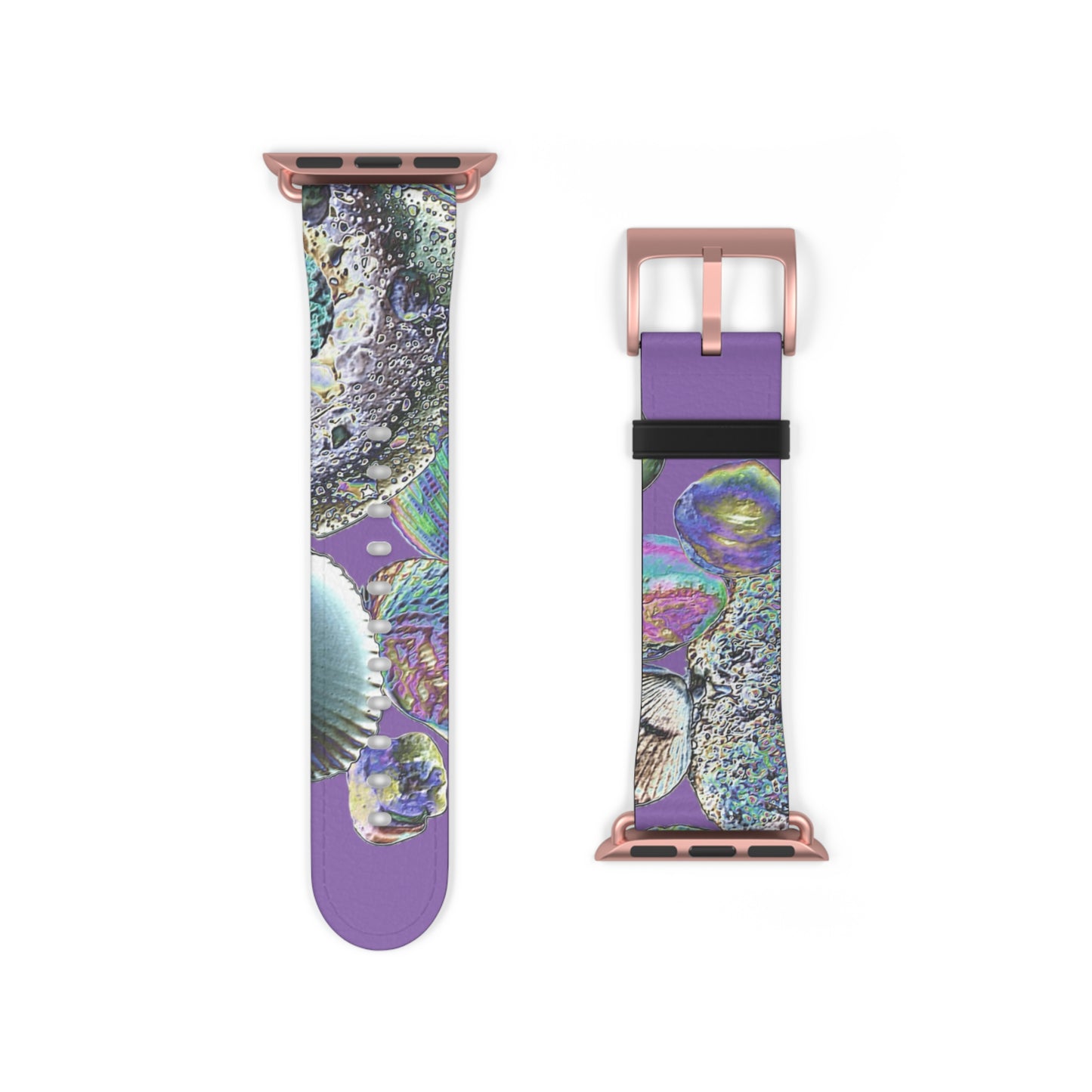 Apple Watch Band - Heatwave Seashell Collection, lt purple