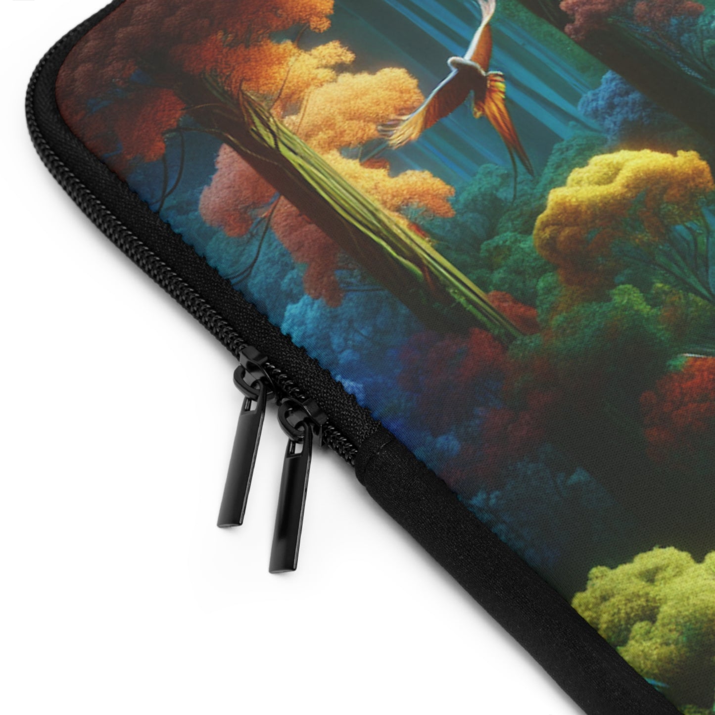 Tropical Laptop Sleeve, 5 Sizes - Perfect for Beach Lovers & Students / Flight School