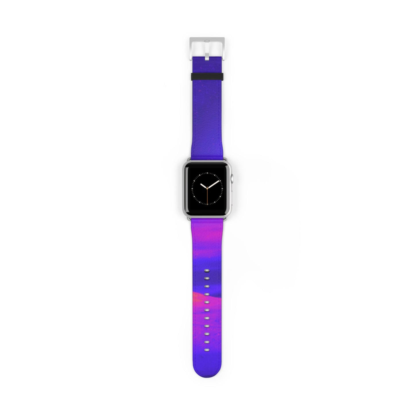 Apple Watch Band - Cold Ocean Lights, Midnight