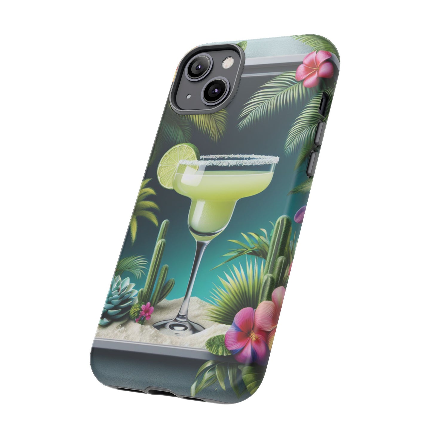 Tropical Margarita Phone Case - Tough Cases with Summer Vibe