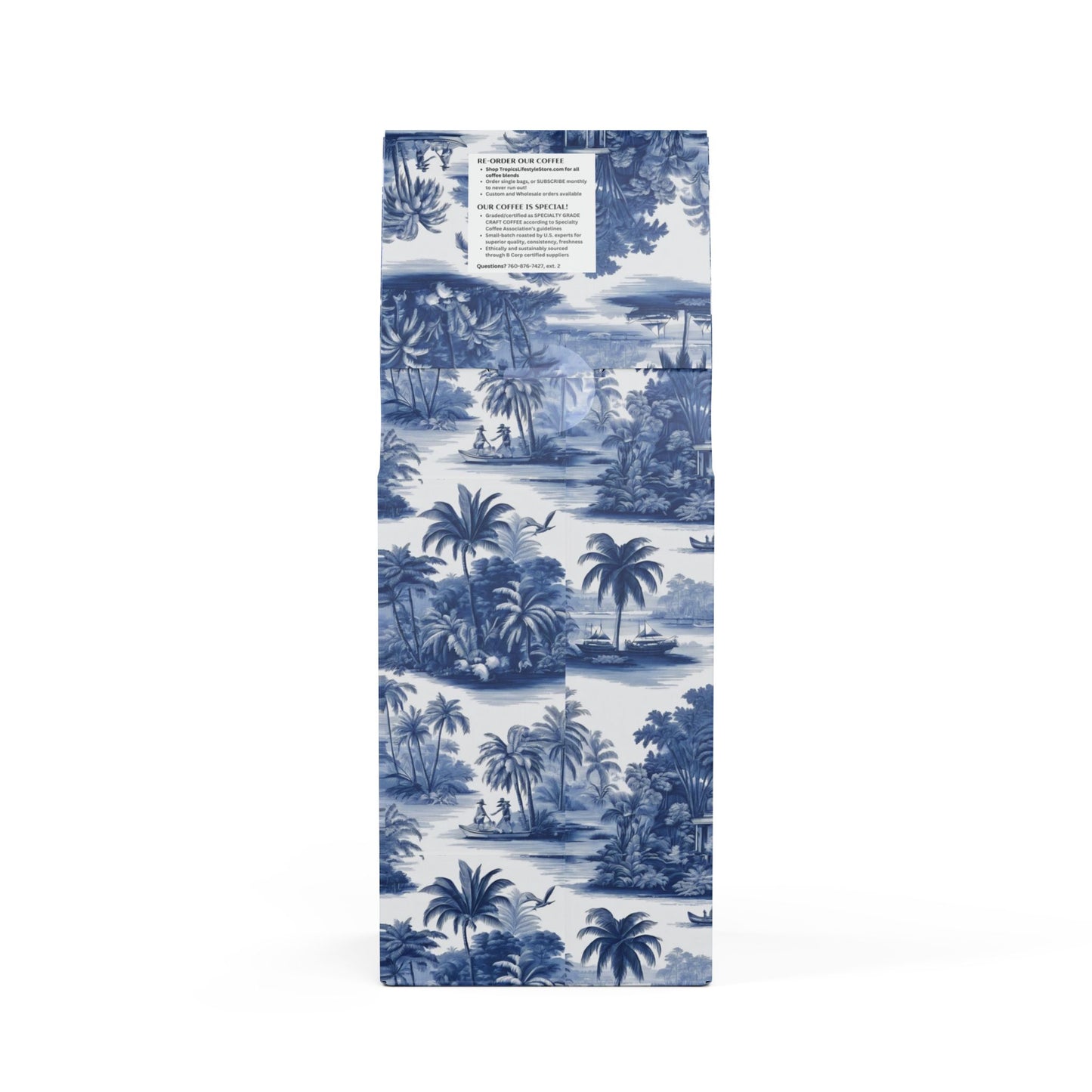Beach Sunrise Blend™ (Light Roast) Specialty Grade Craft Coffee / My Last Voyage Toile