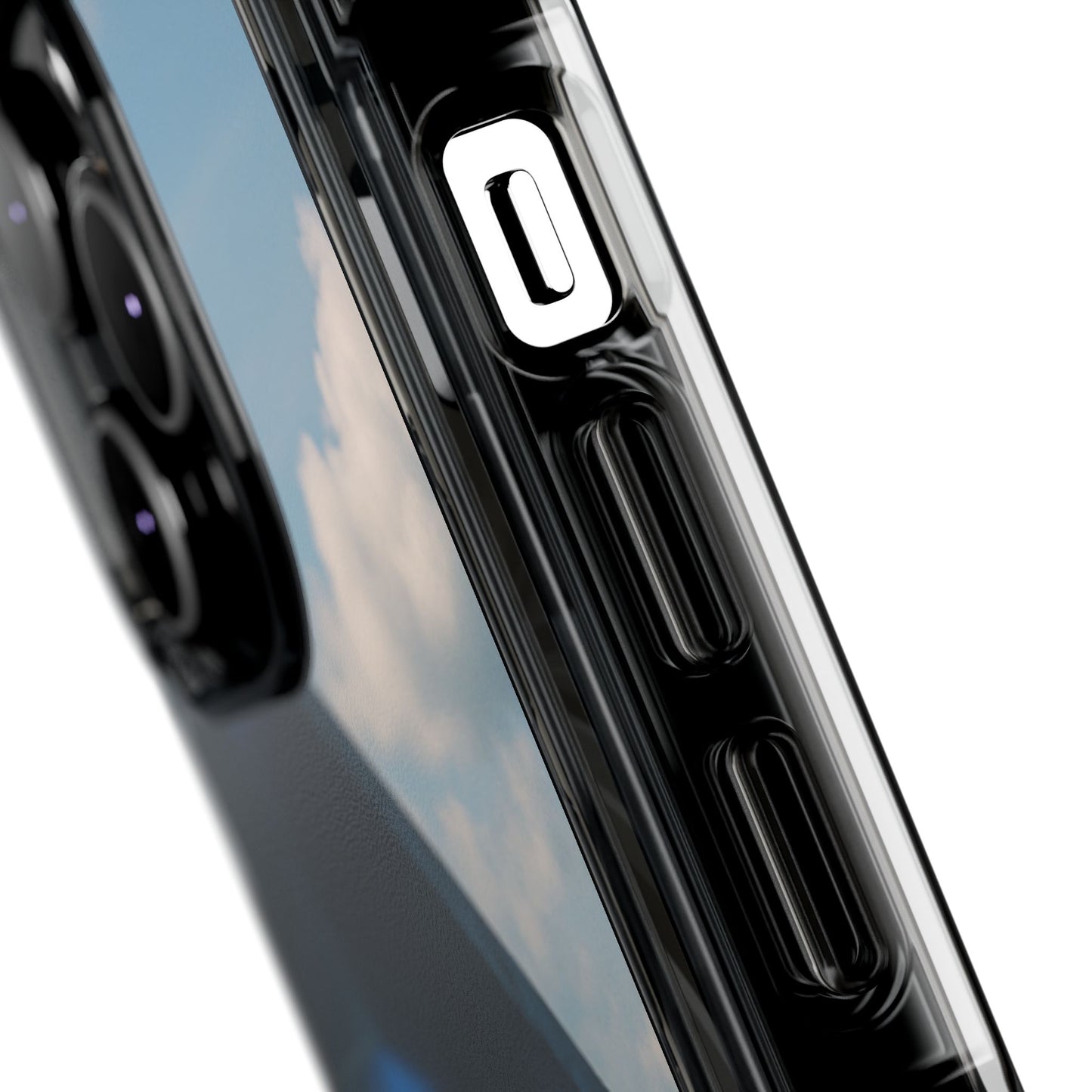 UFO and Dolphin Magnetic Clear Phone Case, Many Models