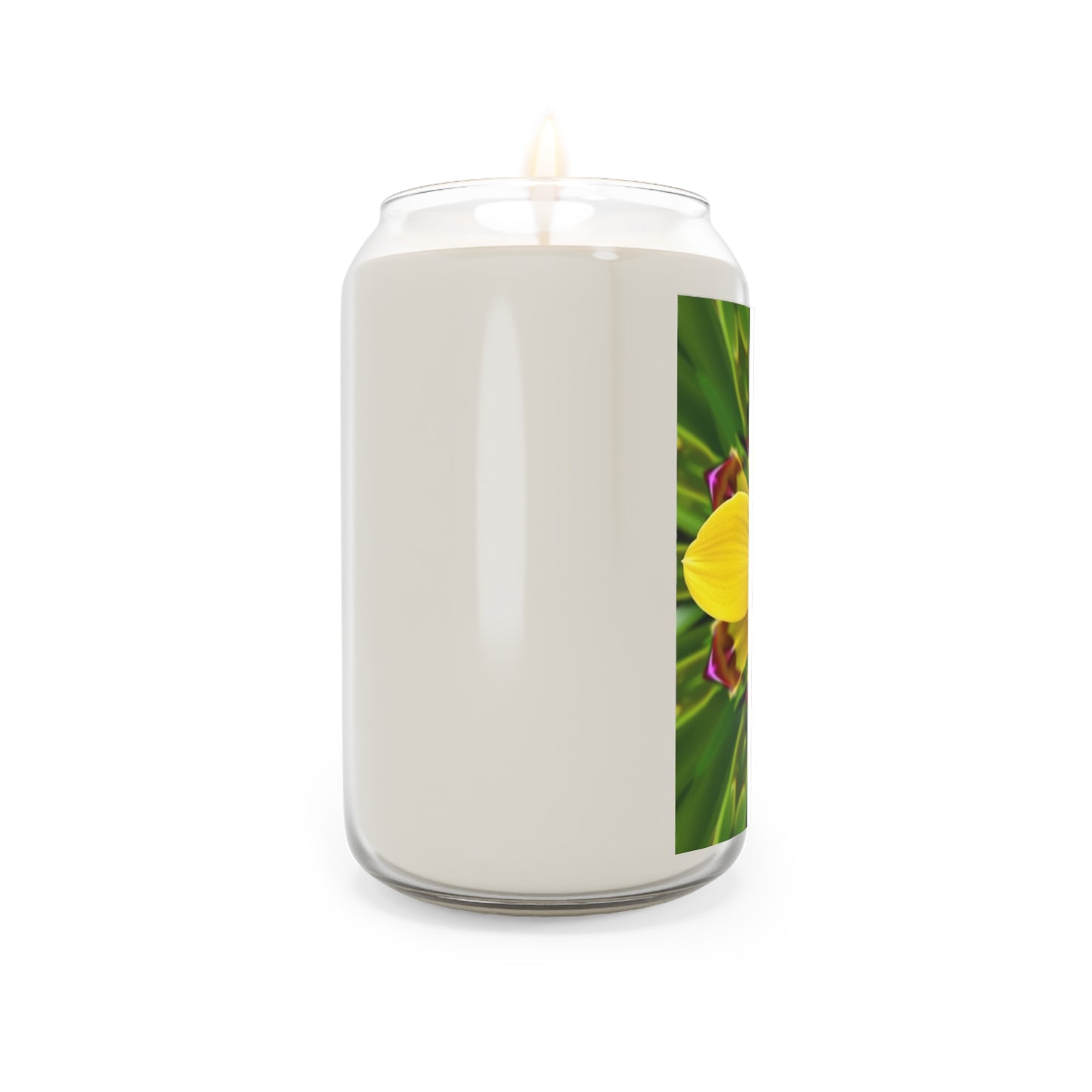 Scented Candle, 13.75oz - Yellow Orchid Kaleidoscope