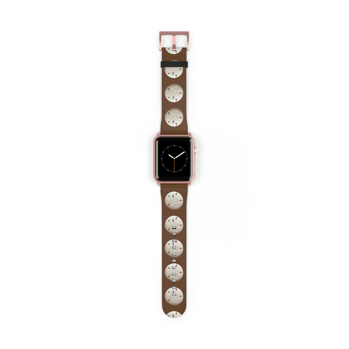 Apple Watch Band - Sand Dollar Parade, brown