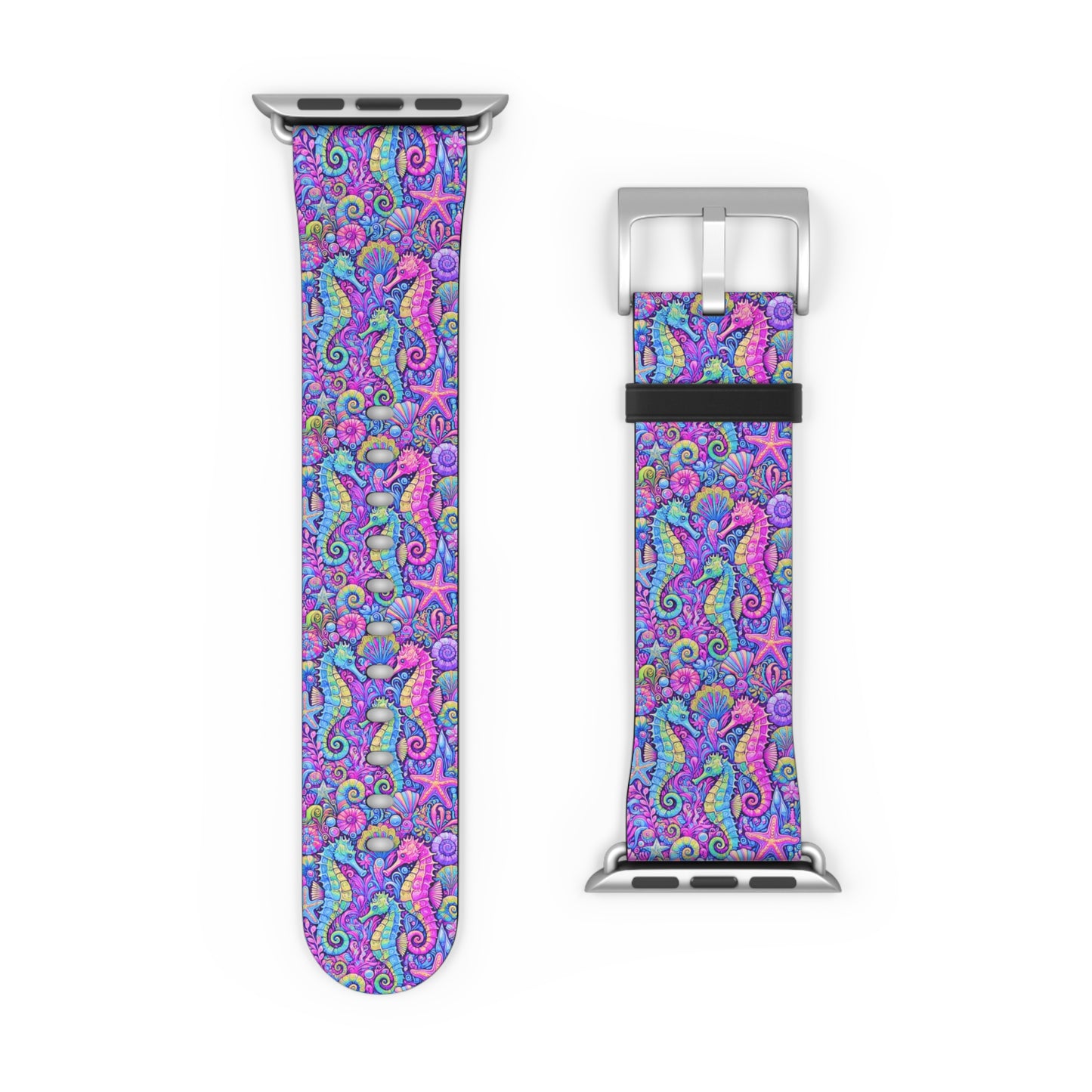 Apple Watch Band - Tropical Seahorse Trio, Fantasy