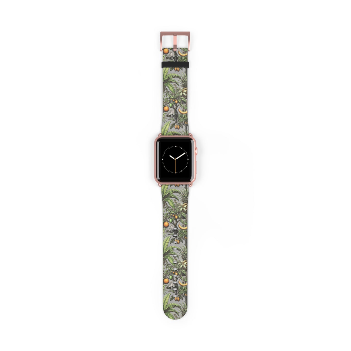 Apple Watch Band - Tropical Fruit, Noir