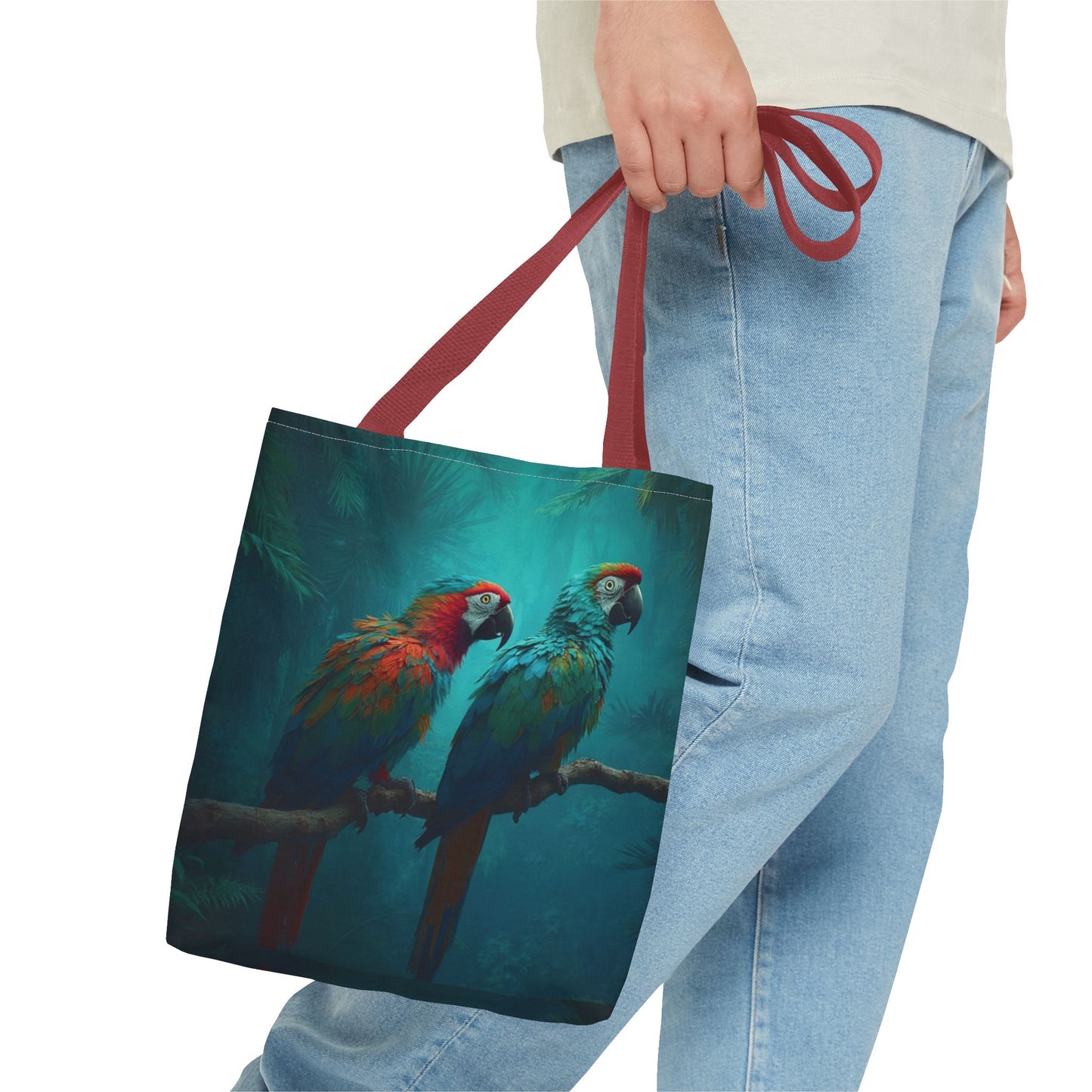 Parrot Friends Tote Bag - 3 Sizes