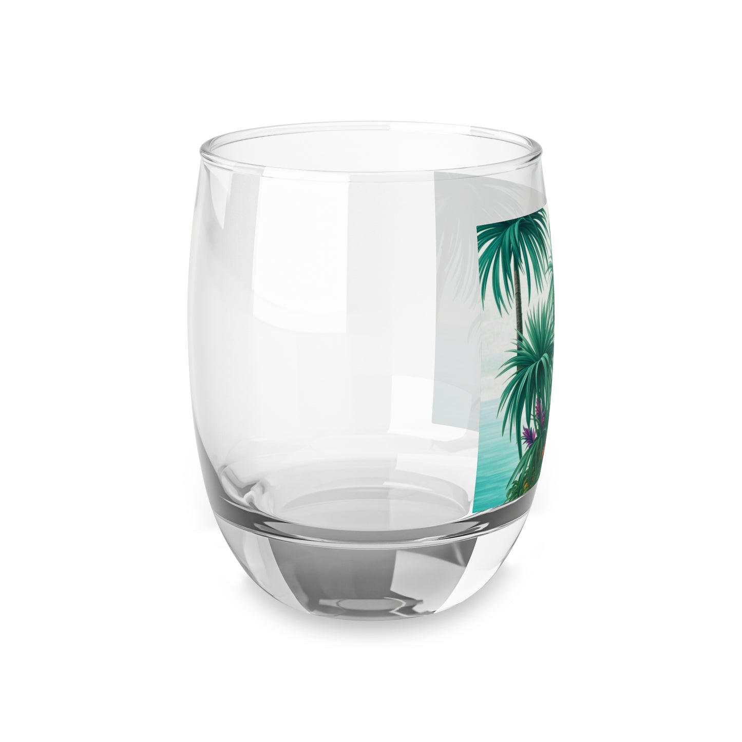 Whiskey Glass, Tiny Palm Island