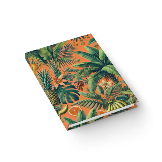 More Tropical Fruit/Orange Journal - 5" x 7"