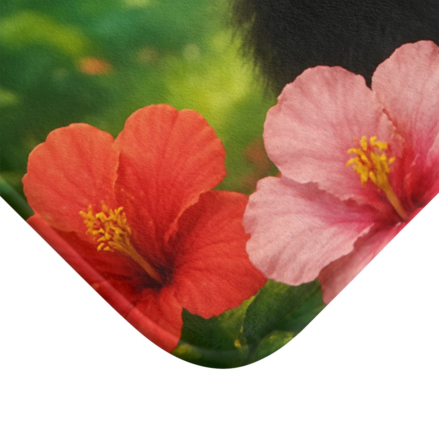 Baby Howler Monkey Bath Mat, 2 Sizes - Tropical Vibes for Home Decor