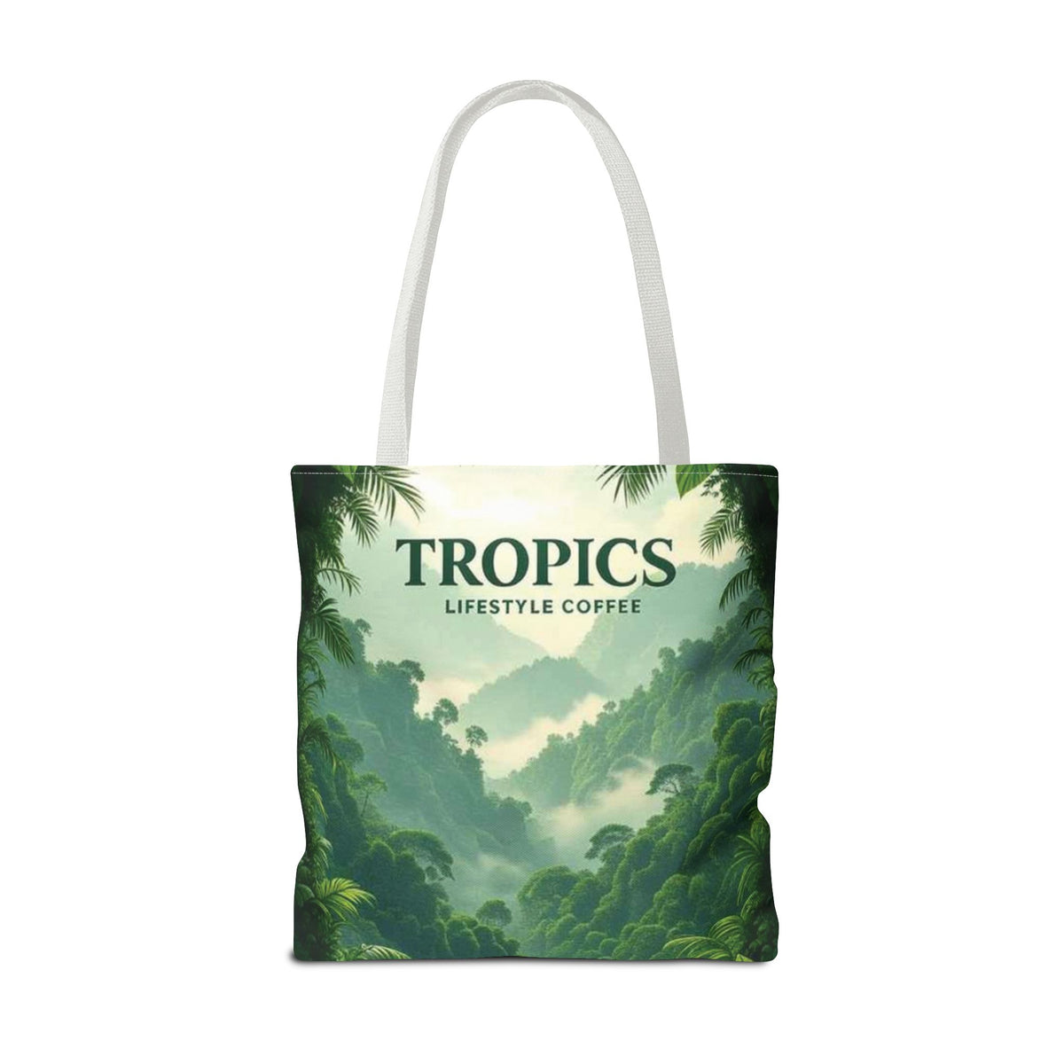Rainforest Vistas Coffee Tote Bag - 3 Sizes
