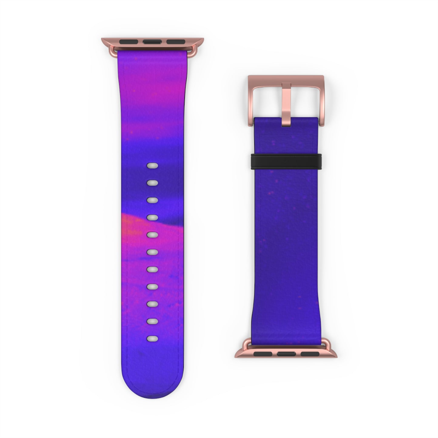 Apple Watch Band - Cold Ocean Lights, Midnight