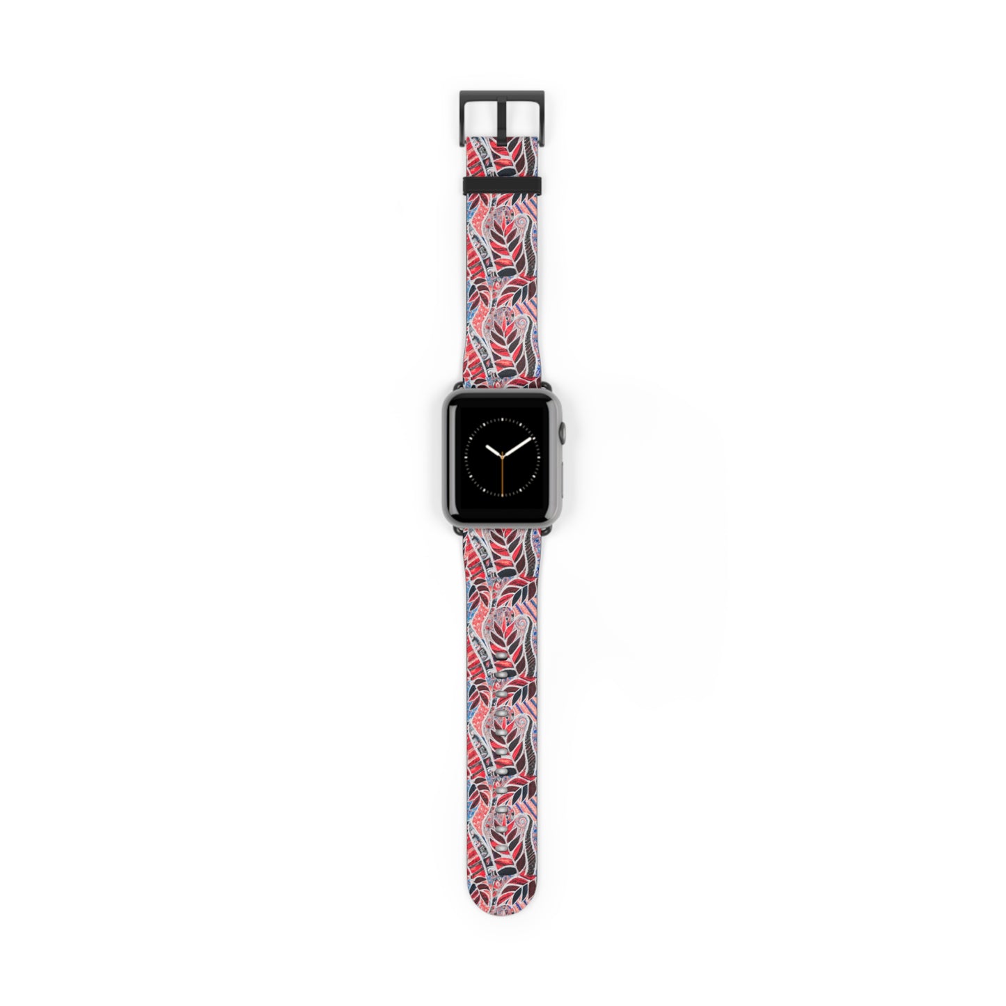 Apple Watch Band - Amazon Whimsy, Red